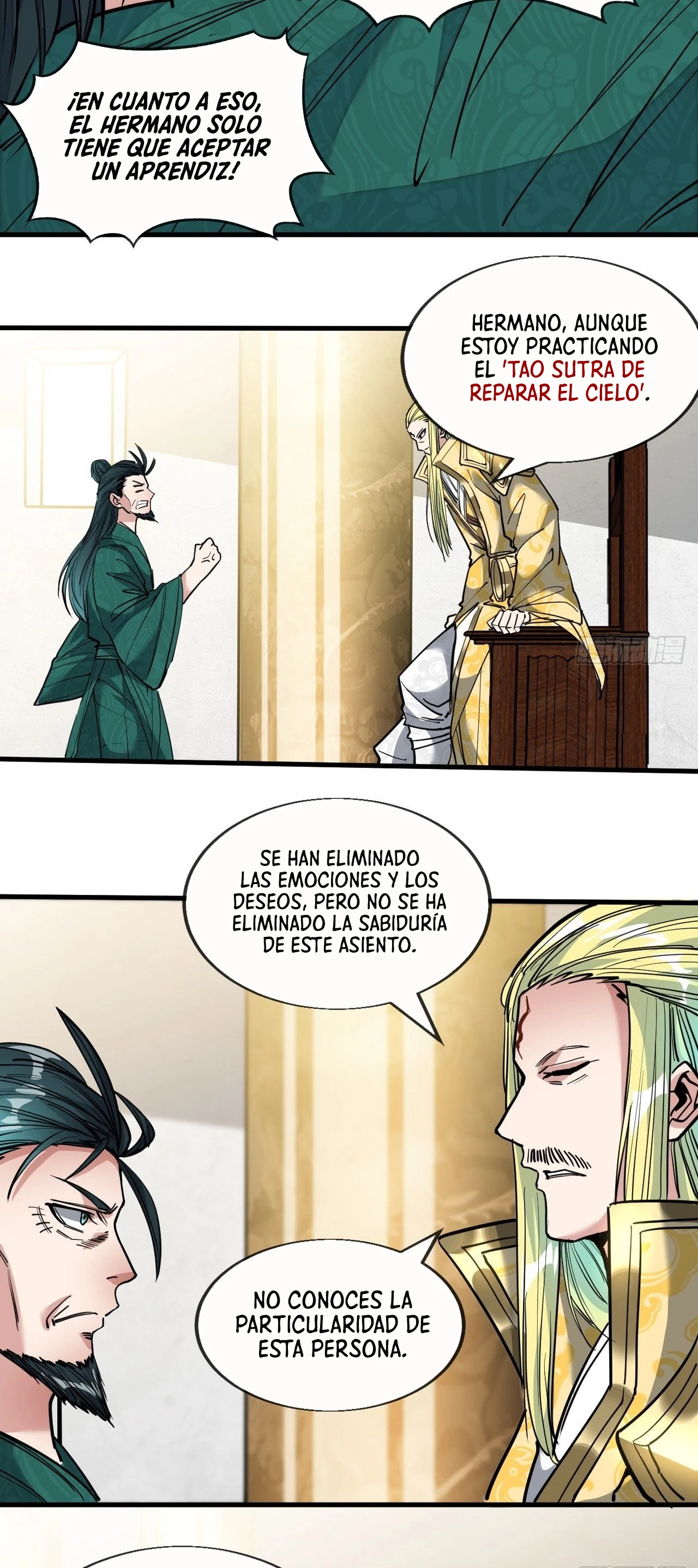 Realmente no soy un hijo de la Suerte > Capitulo 45 > Page 201