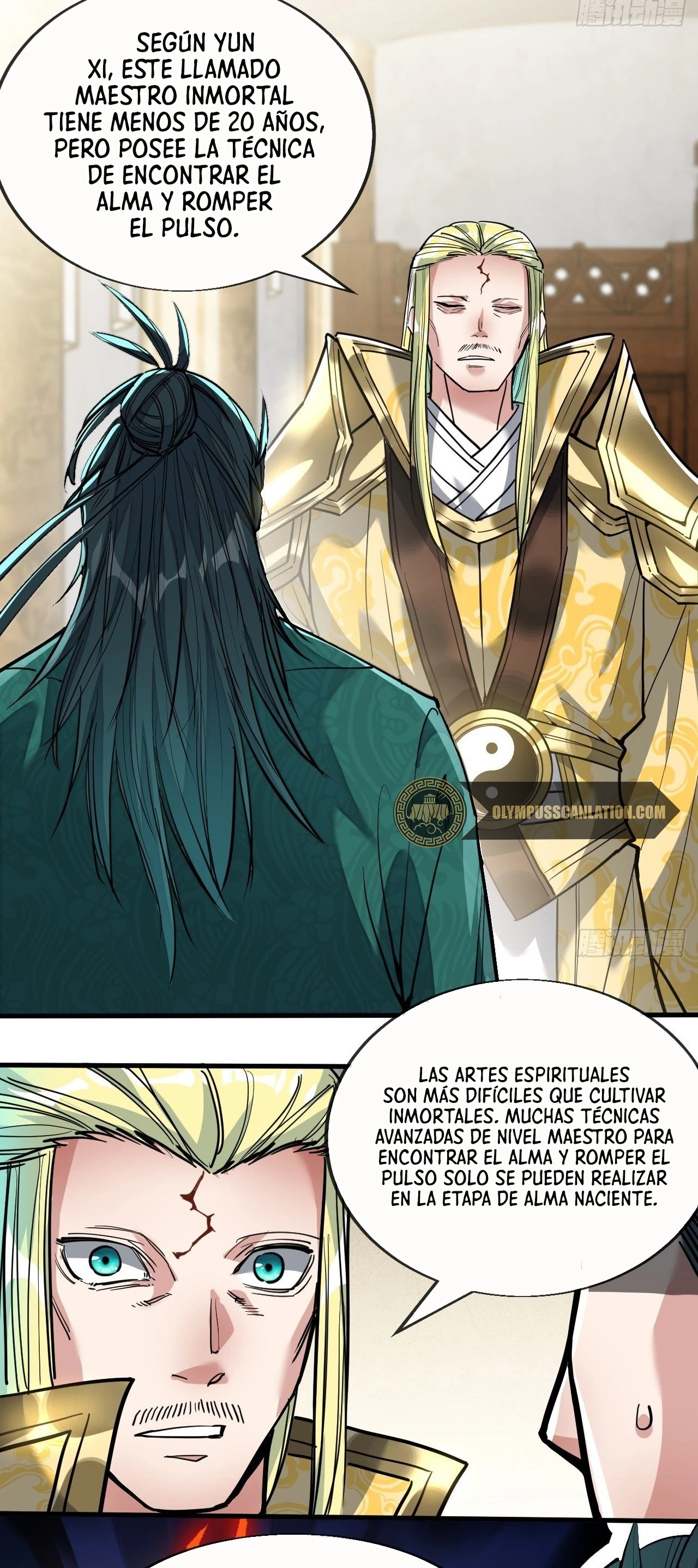 Realmente no soy un hijo de la Suerte > Capitulo 45 > Page 211