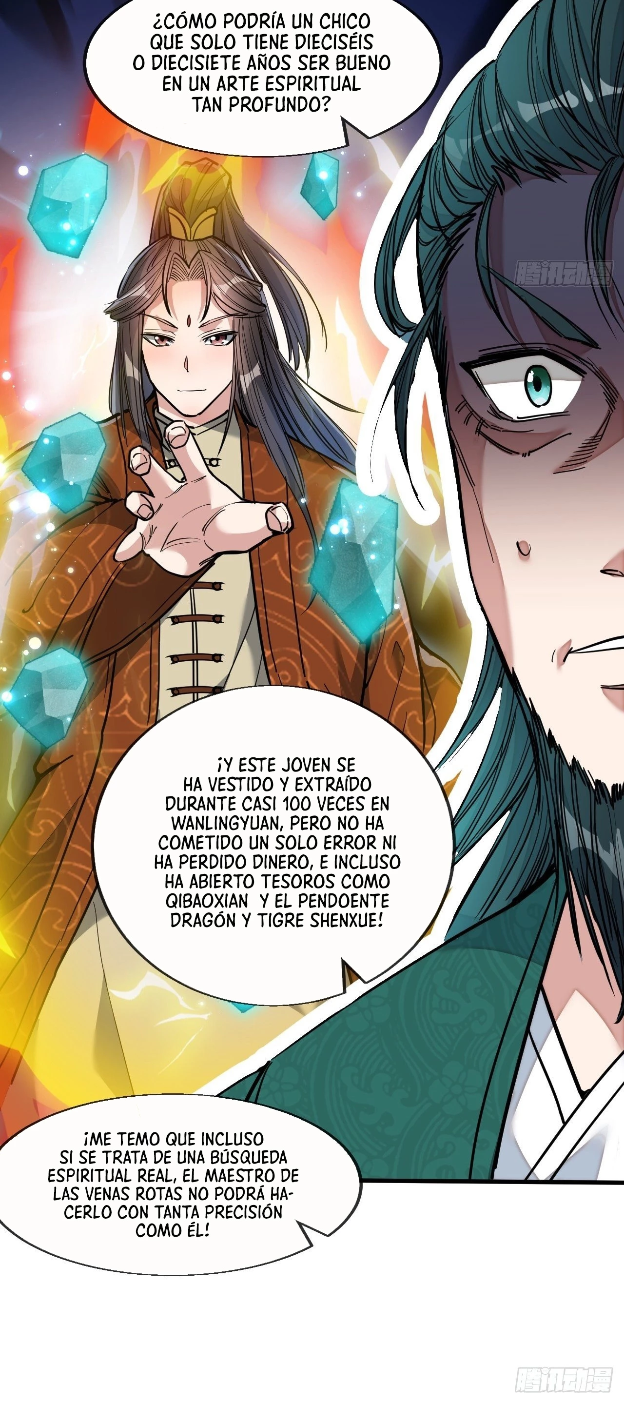 Realmente no soy un hijo de la Suerte > Capitulo 45 > Page 221