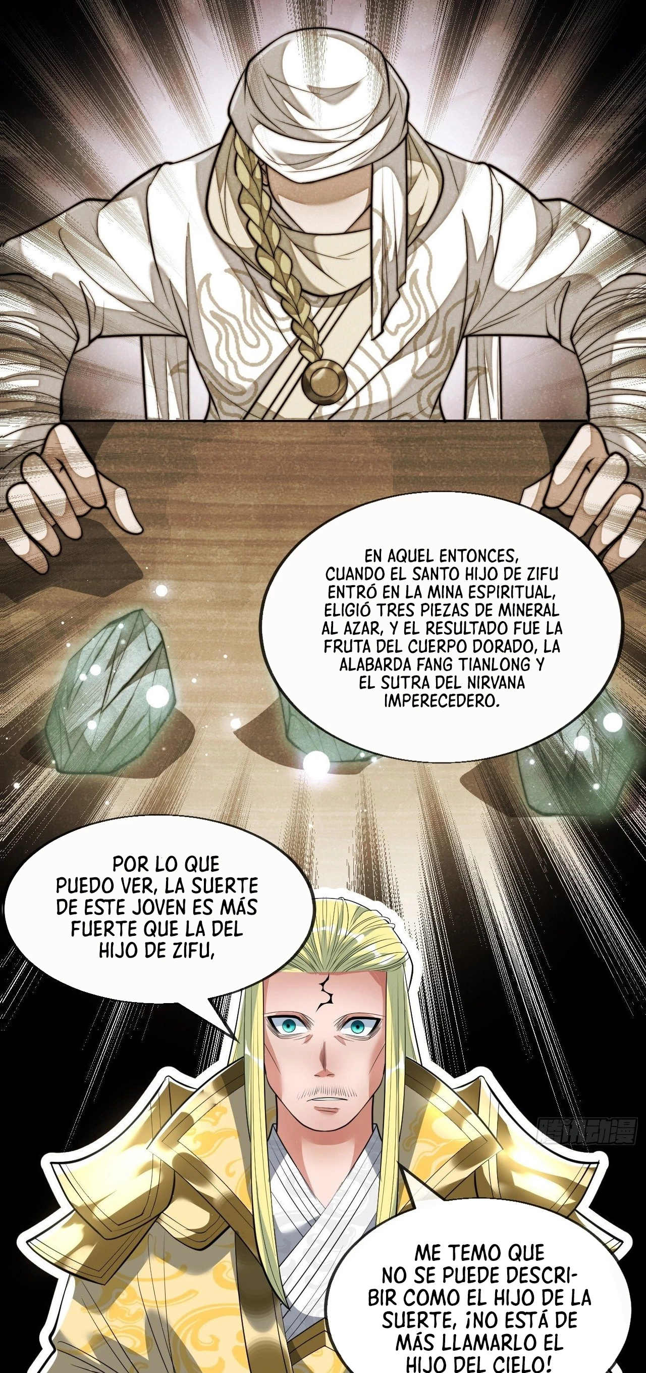 Realmente no soy un hijo de la Suerte > Capitulo 45 > Page 231