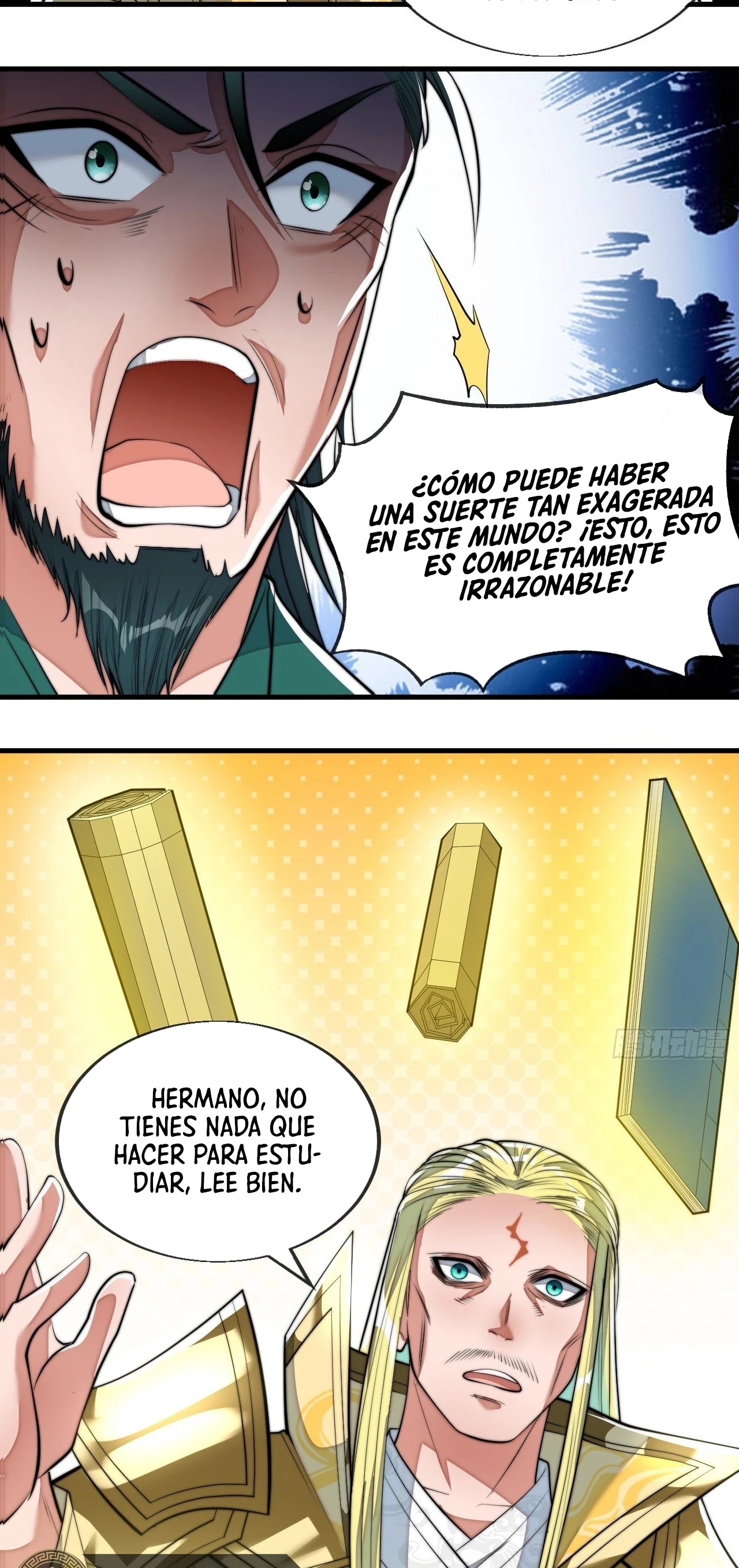 Realmente no soy un hijo de la Suerte > Capitulo 45 > Page 241