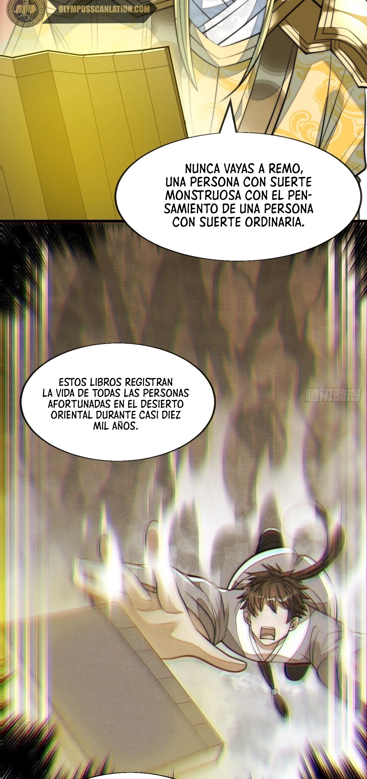 Realmente no soy un hijo de la Suerte > Capitulo 45 > Page 261