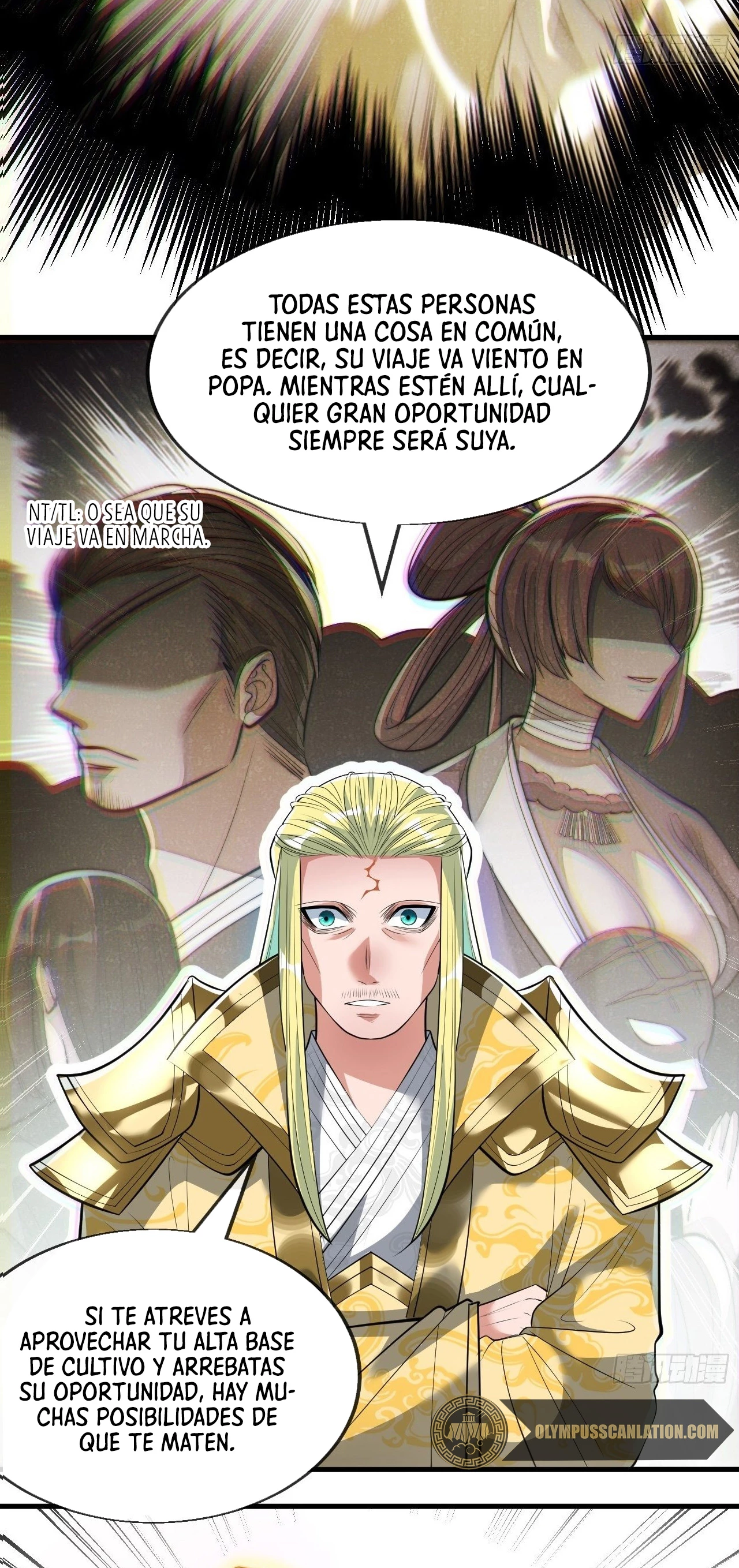 Realmente no soy un hijo de la Suerte > Capitulo 45 > Page 291