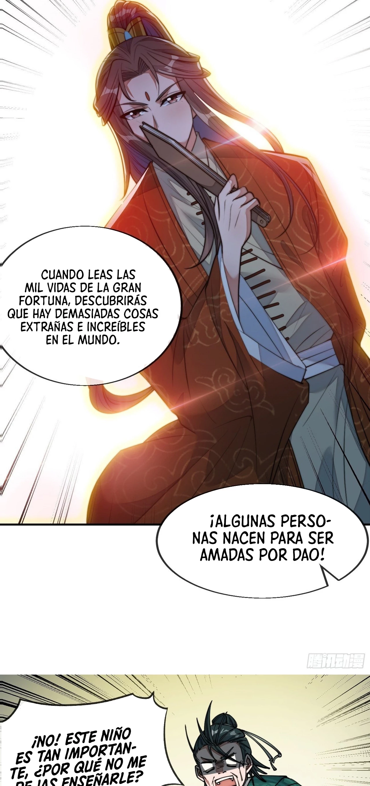 Realmente no soy un hijo de la Suerte > Capitulo 45 > Page 301