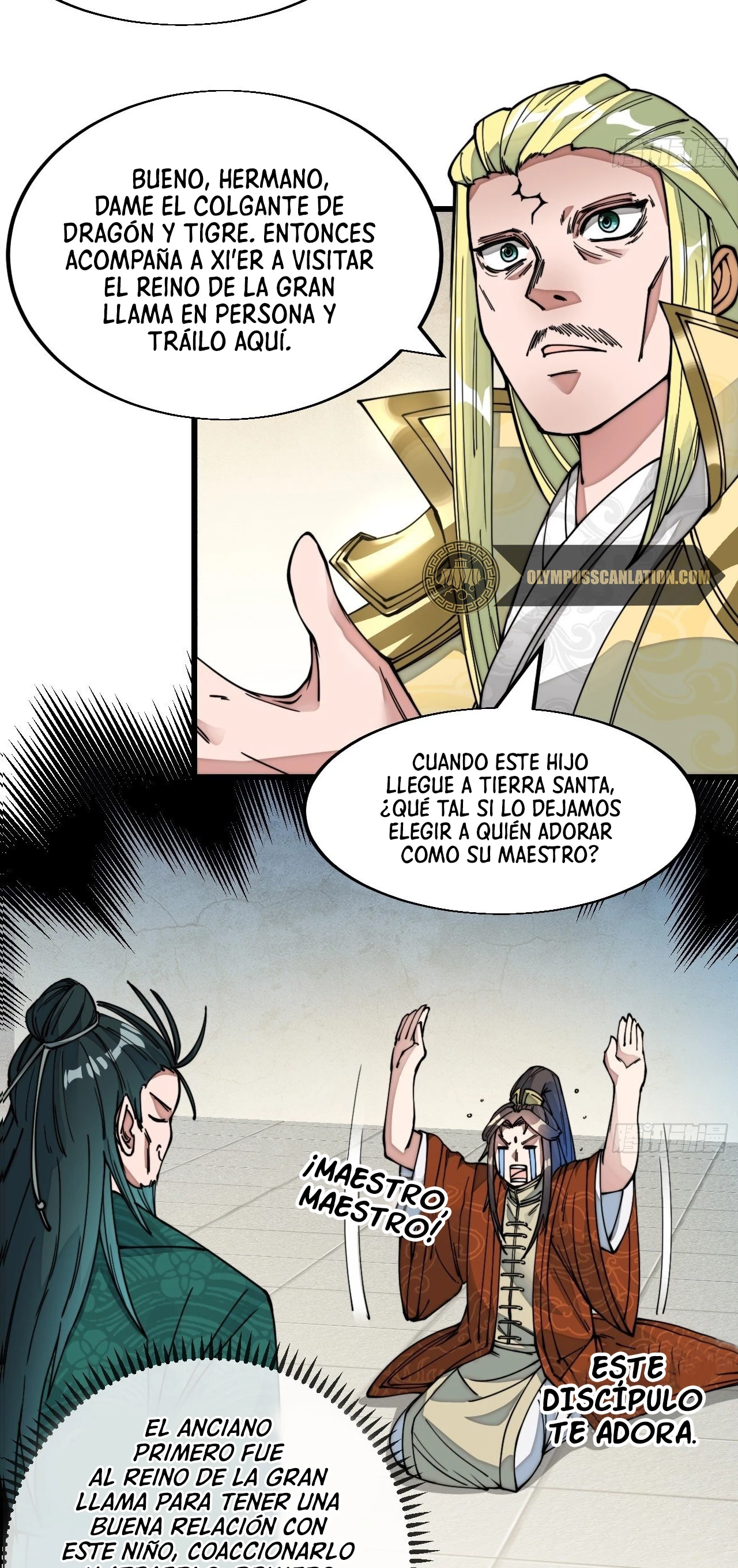 Realmente no soy un hijo de la Suerte > Capitulo 45 > Page 321