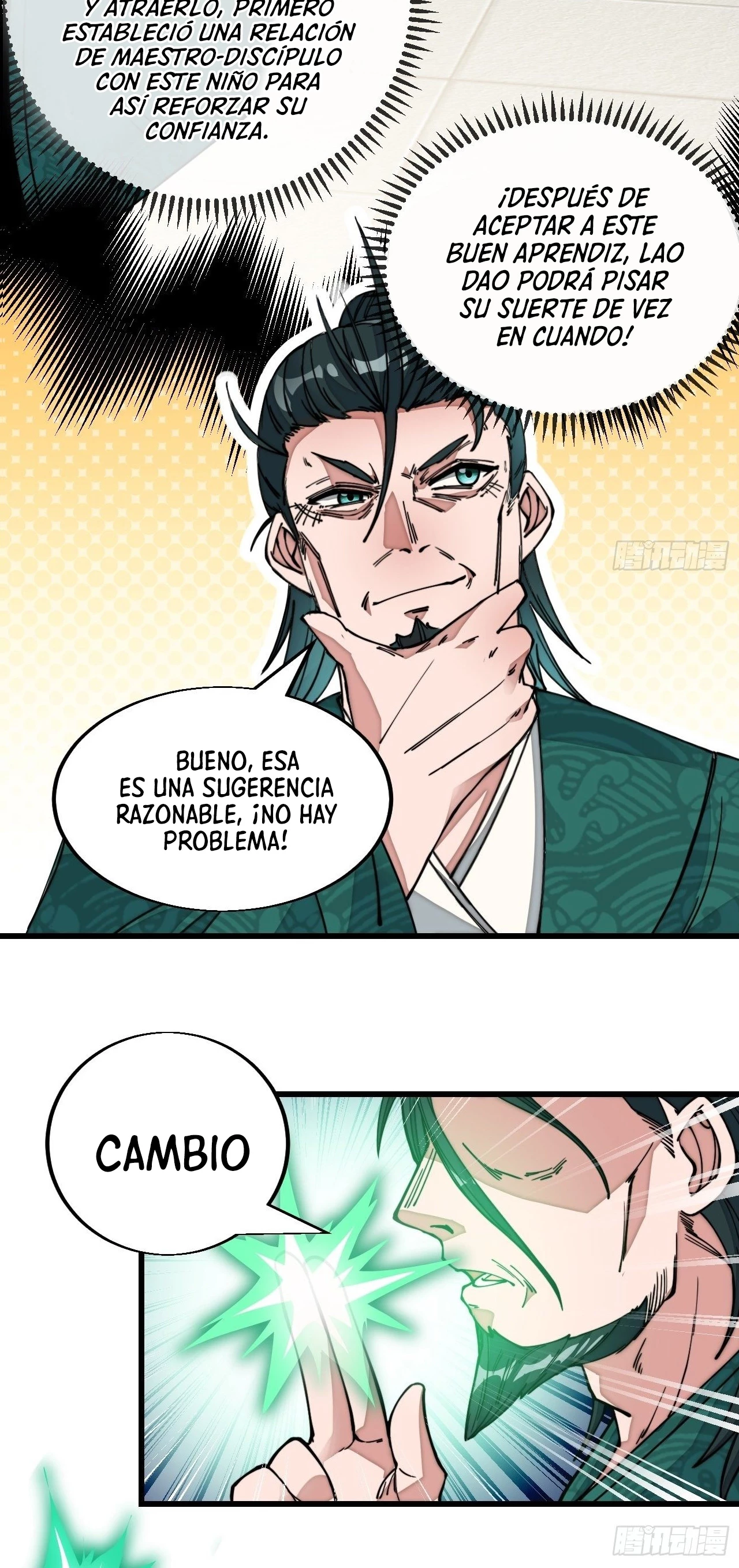 Realmente no soy un hijo de la Suerte > Capitulo 45 > Page 331