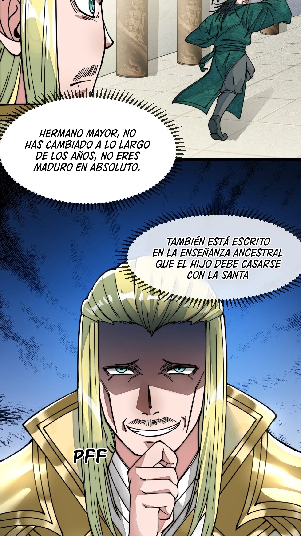 Realmente no soy un hijo de la Suerte > Capitulo 45 > Page 351