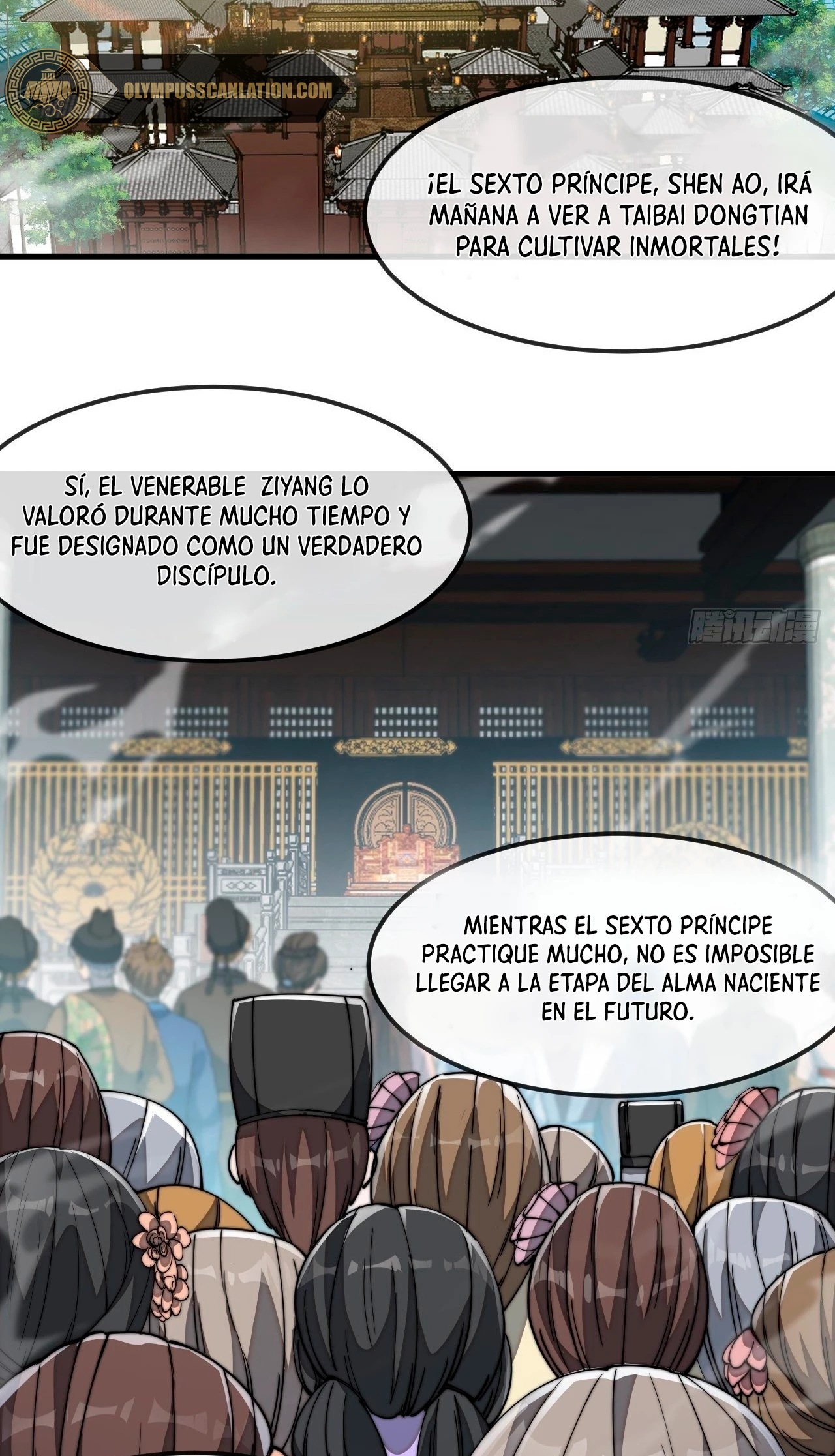 Realmente no soy un hijo de la Suerte > Capitulo 46 > Page 41