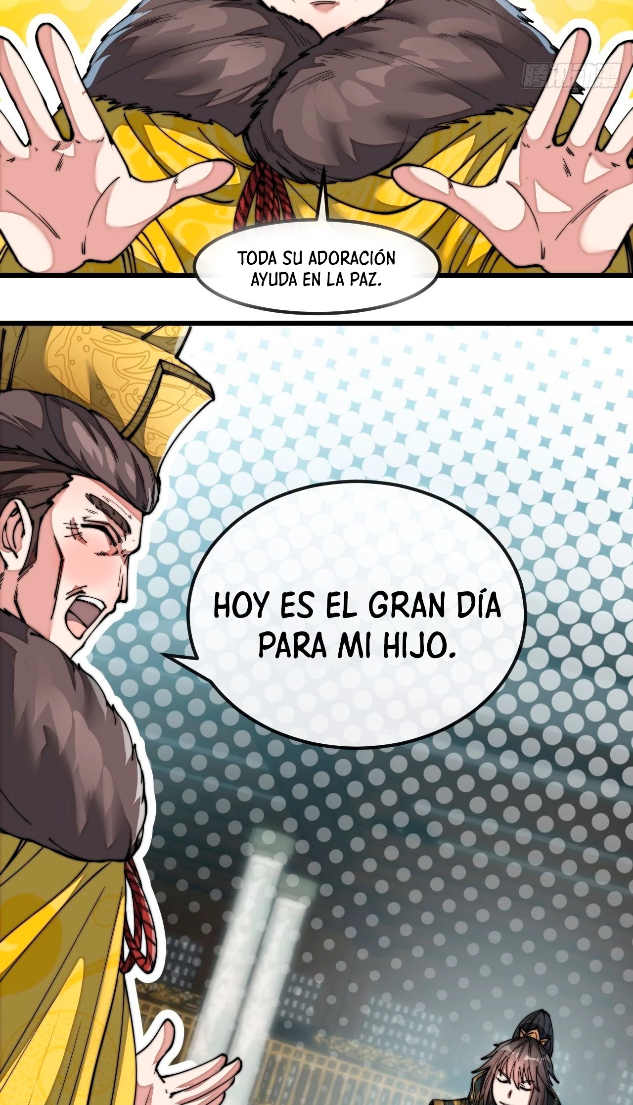 Realmente no soy un hijo de la Suerte > Capitulo 46 > Page 111