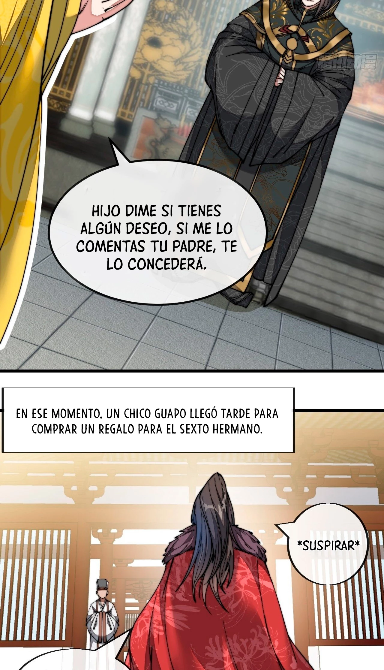 Realmente no soy un hijo de la Suerte > Capitulo 46 > Page 121
