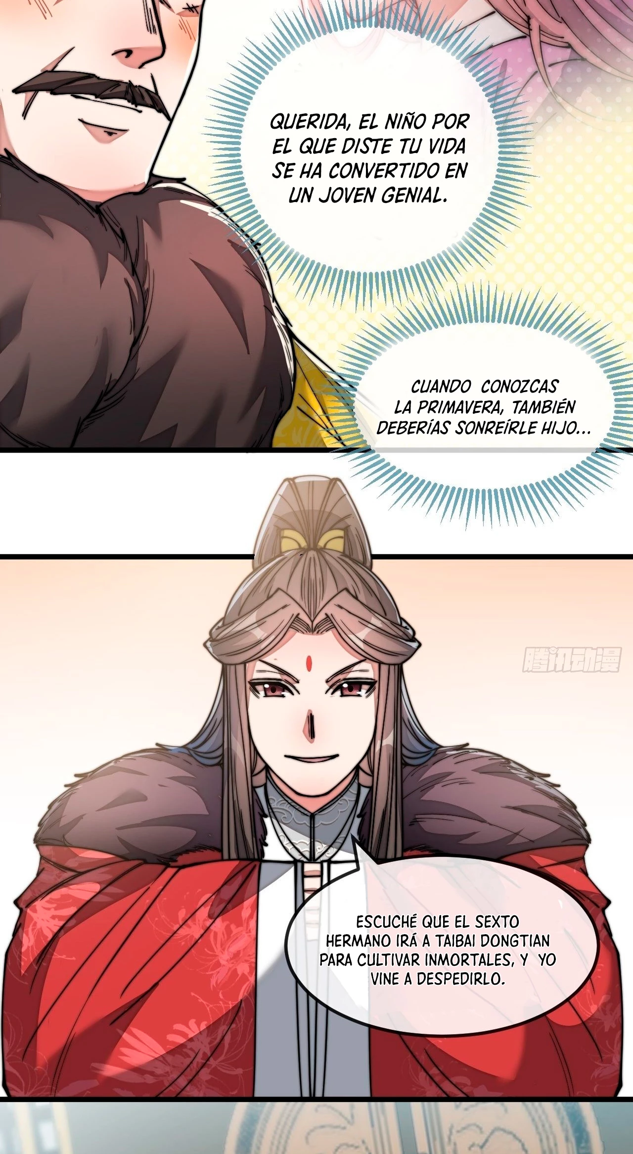 Realmente no soy un hijo de la Suerte > Capitulo 46 > Page 211