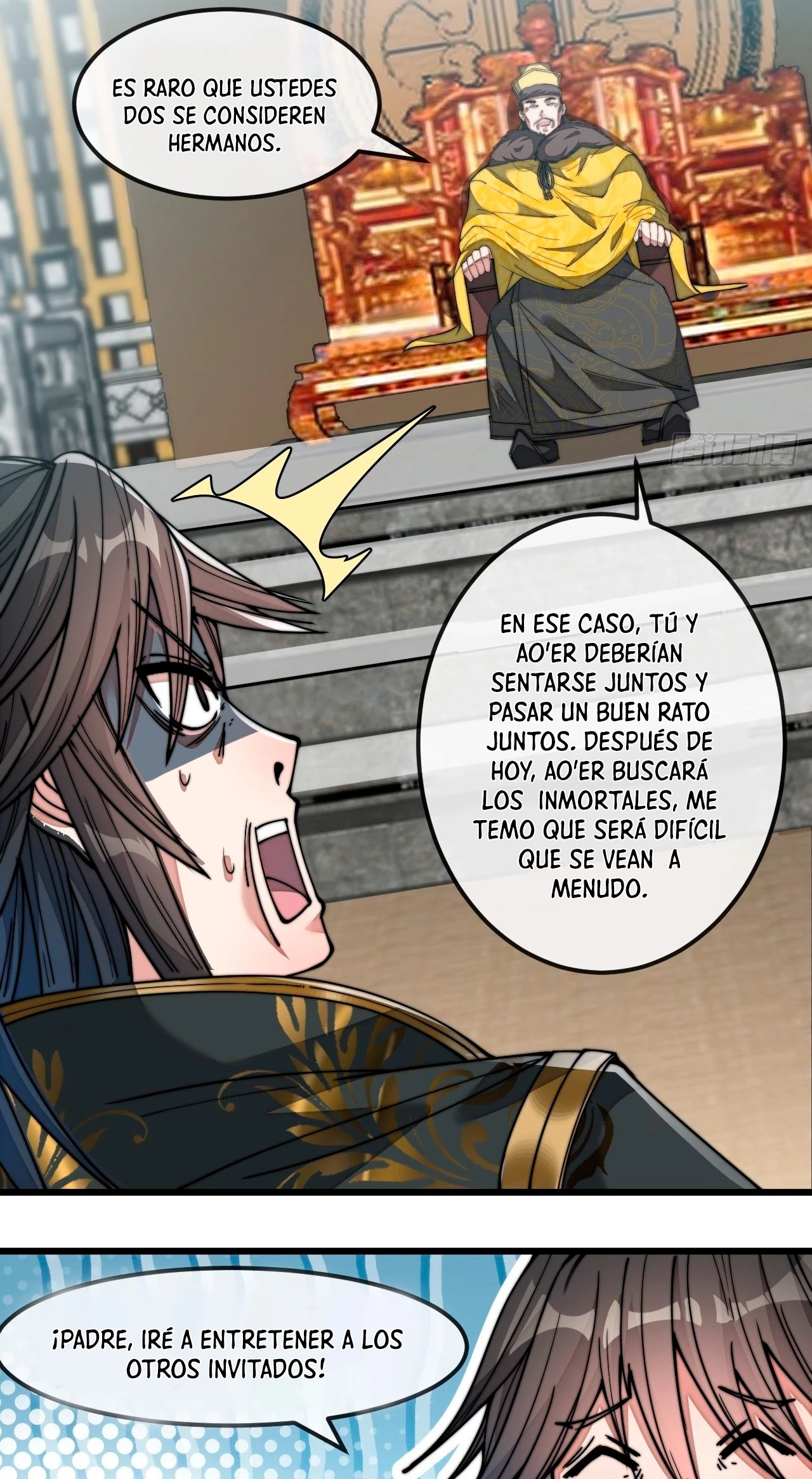 Realmente no soy un hijo de la Suerte > Capitulo 46 > Page 221