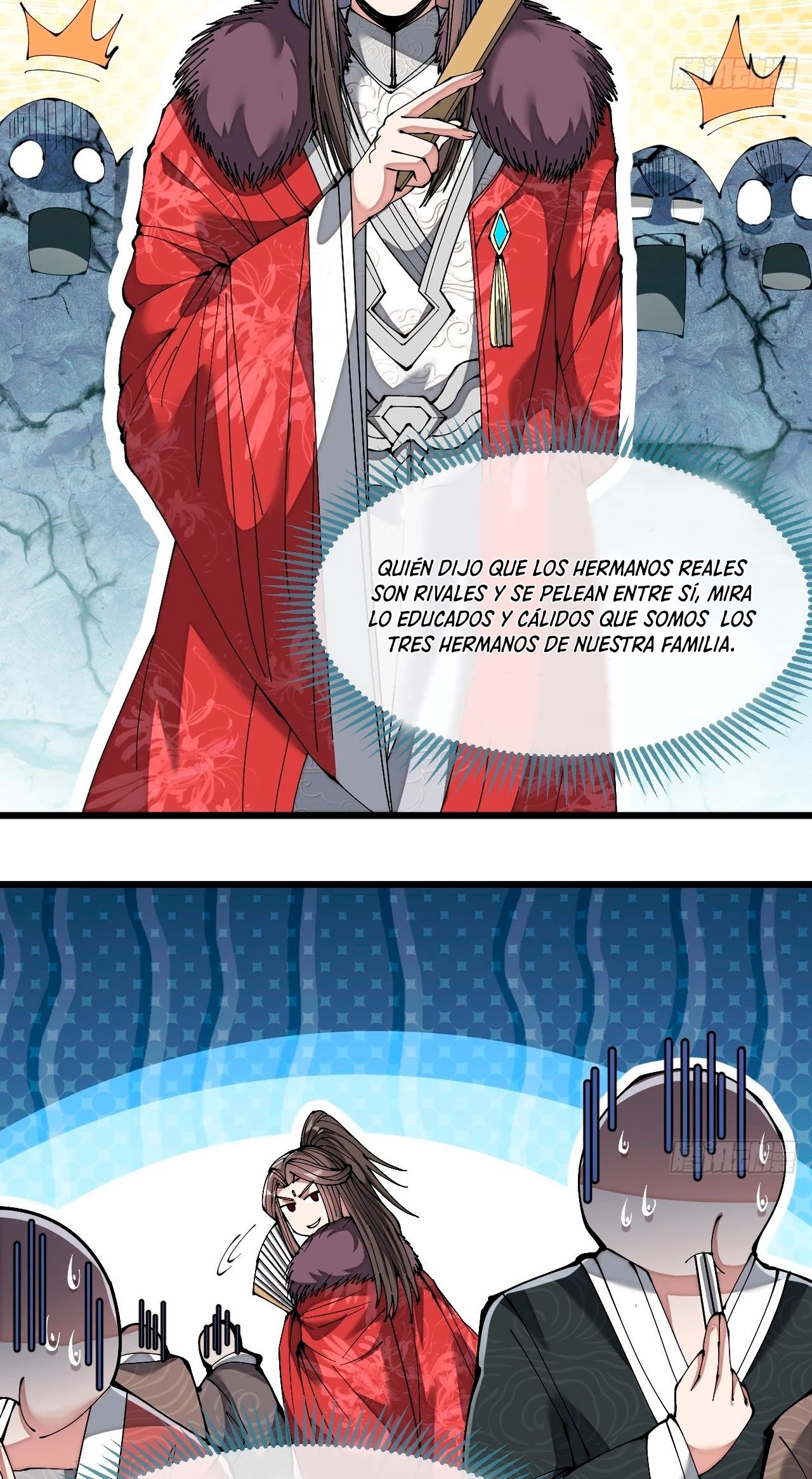 Realmente no soy un hijo de la Suerte > Capitulo 46 > Page 241