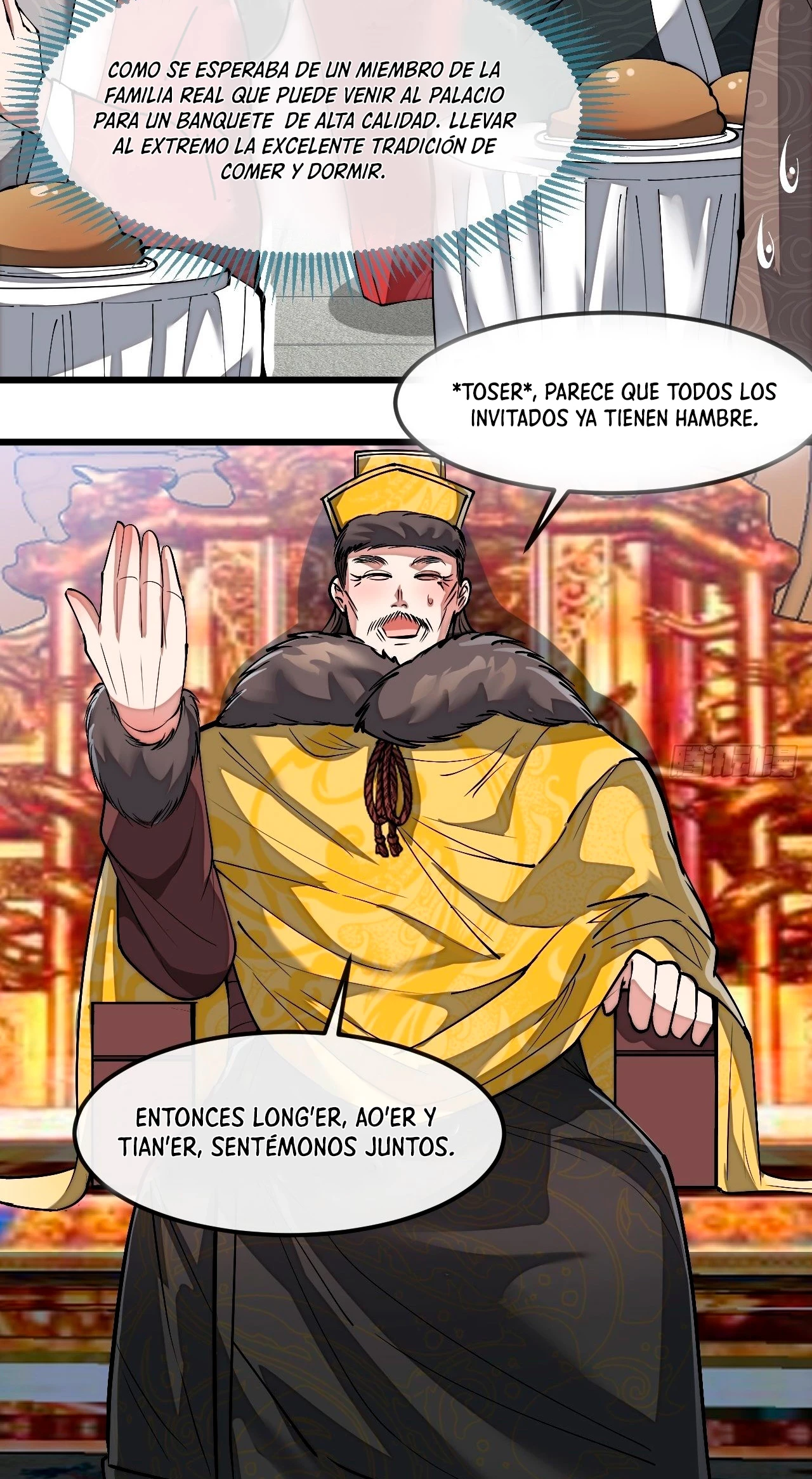 Realmente no soy un hijo de la Suerte > Capitulo 46 > Page 251