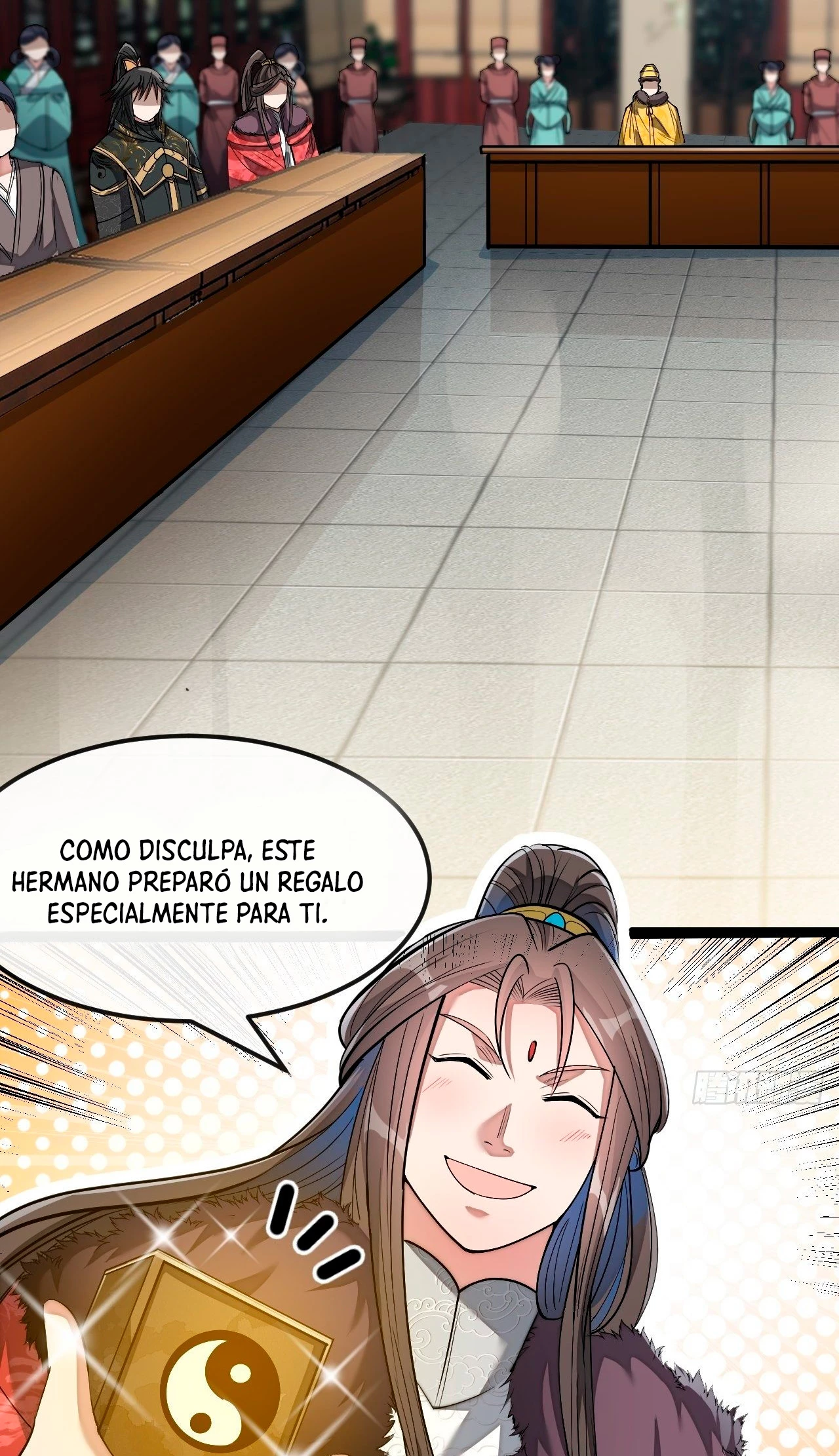 Realmente no soy un hijo de la Suerte > Capitulo 46 > Page 281