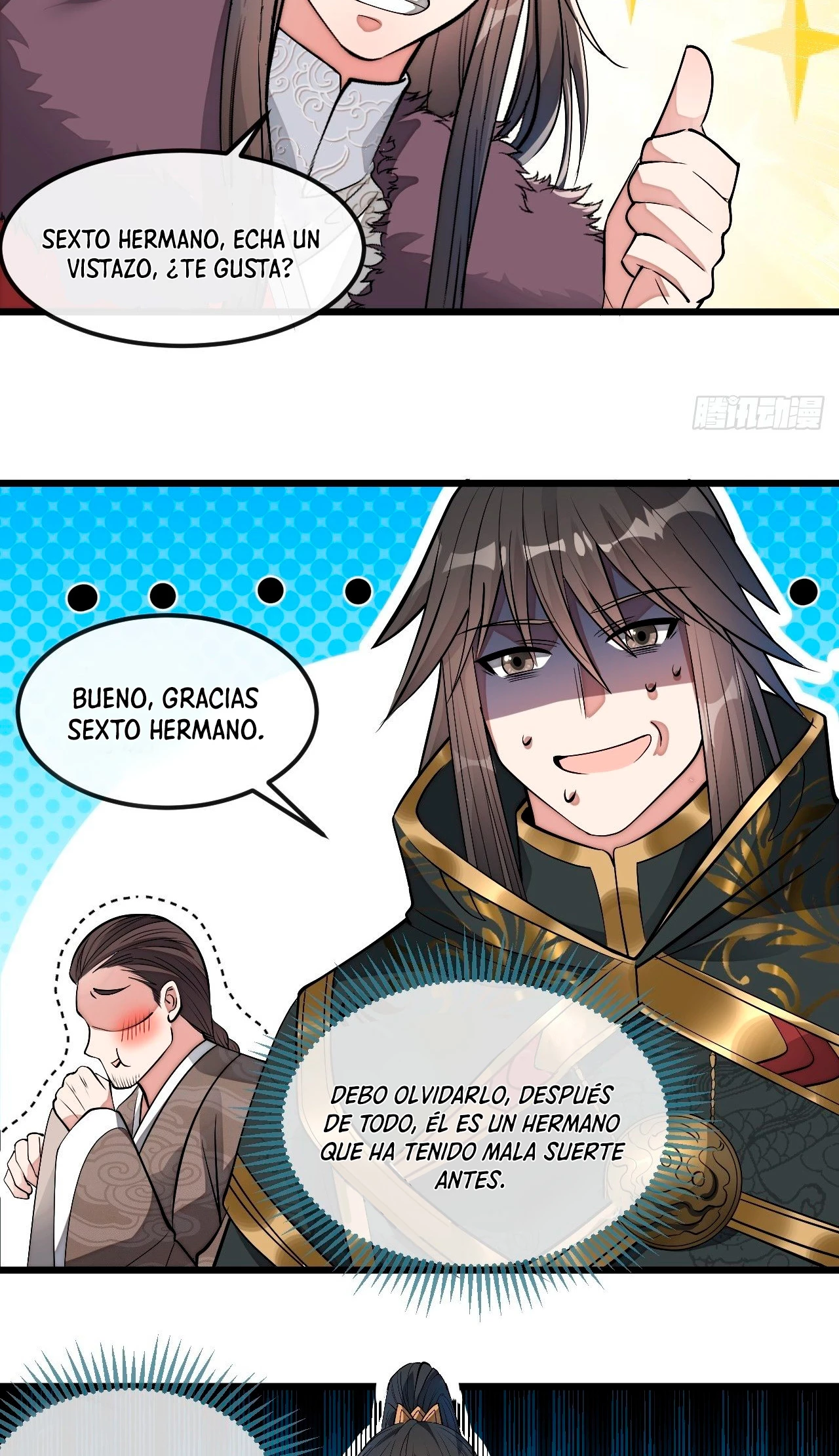 Realmente no soy un hijo de la Suerte > Capitulo 46 > Page 301