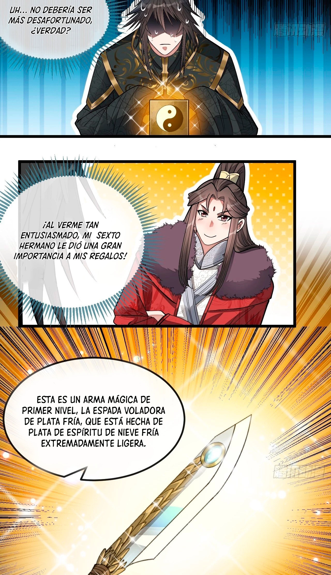 Realmente no soy un hijo de la Suerte > Capitulo 46 > Page 311
