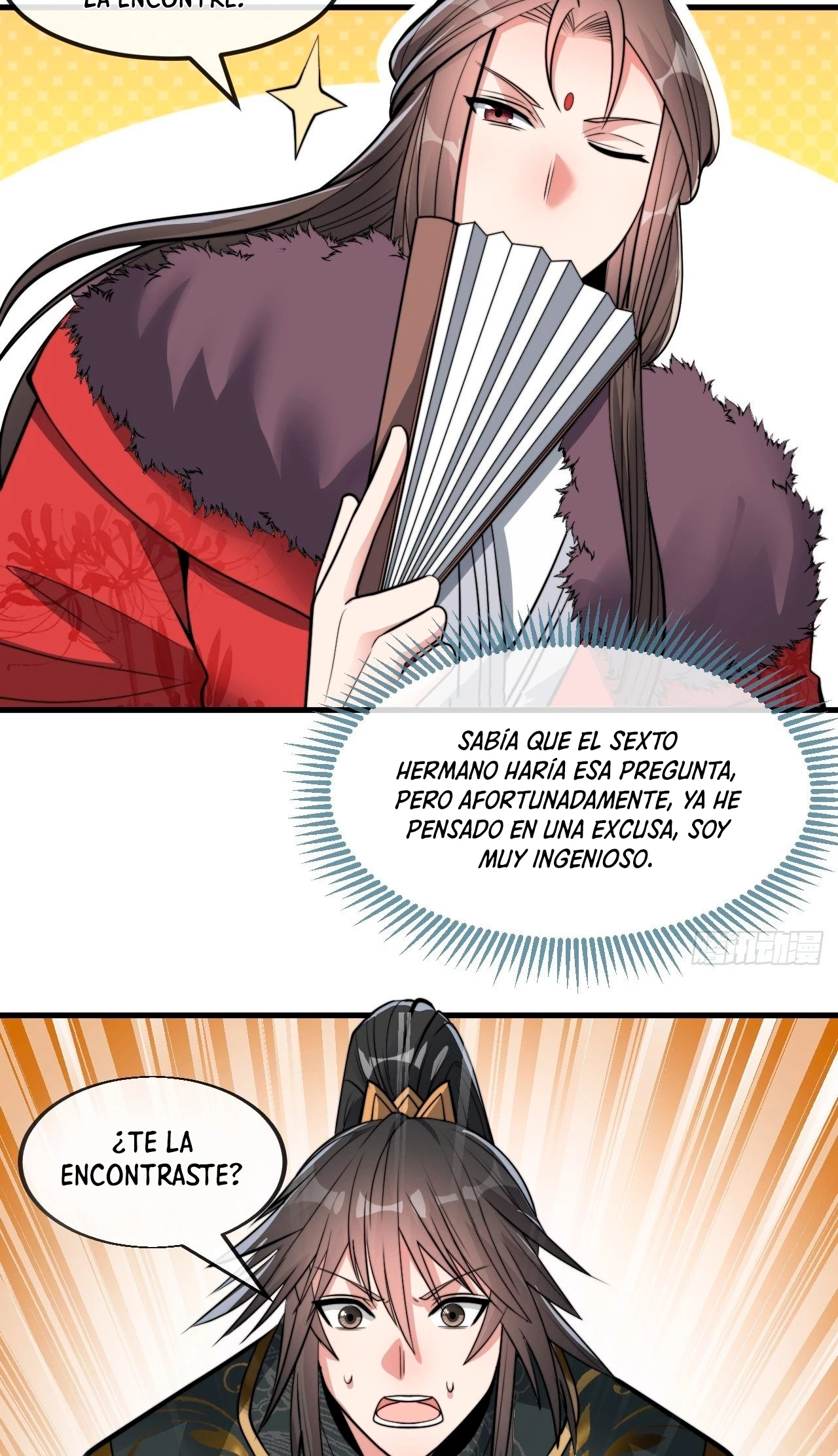 Realmente no soy un hijo de la Suerte > Capitulo 46 > Page 331