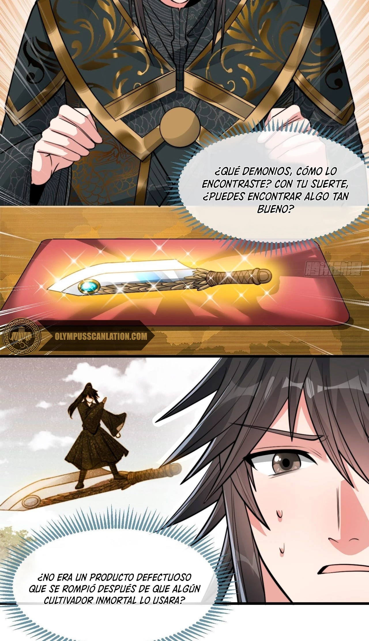 Realmente no soy un hijo de la Suerte > Capitulo 46 > Page 341