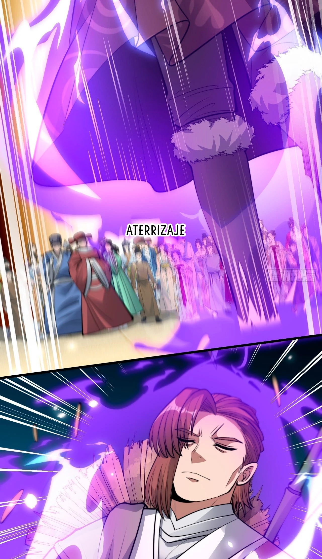 Realmente no soy un hijo de la Suerte > Capitulo 46 > Page 371