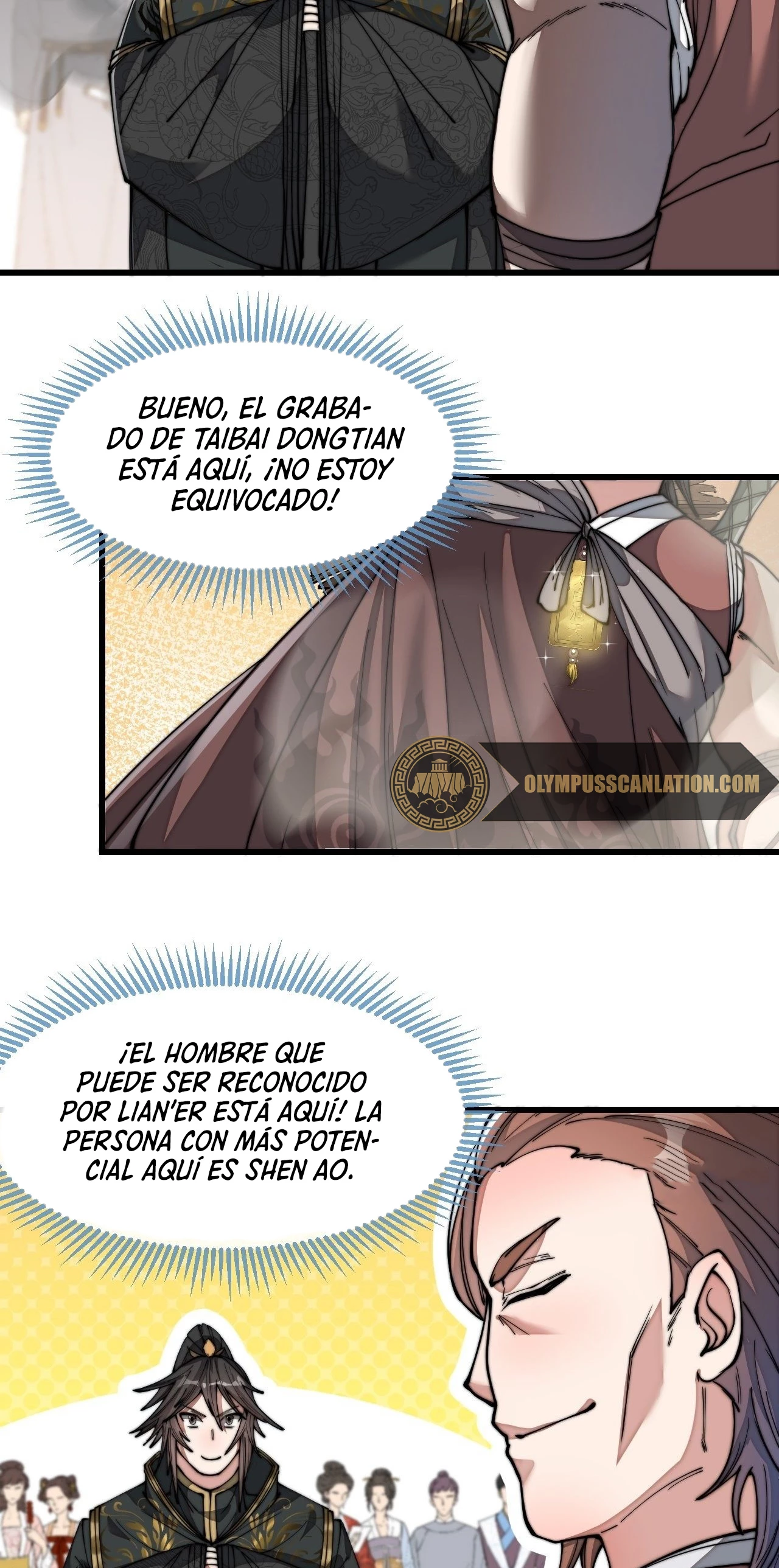 Realmente no soy un hijo de la Suerte > Capitulo 47 > Page 61