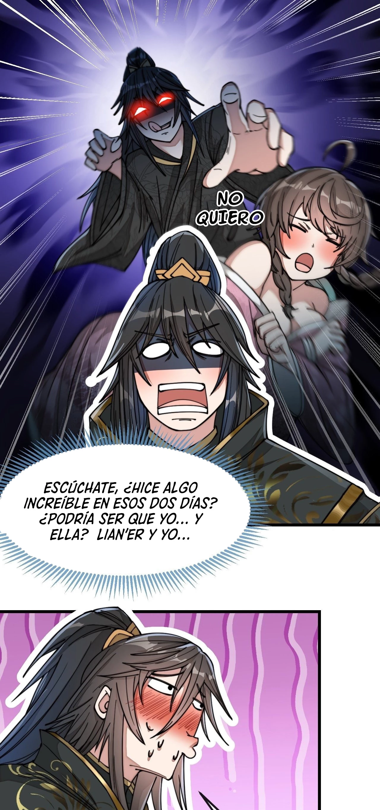 Realmente no soy un hijo de la Suerte > Capitulo 47 > Page 121