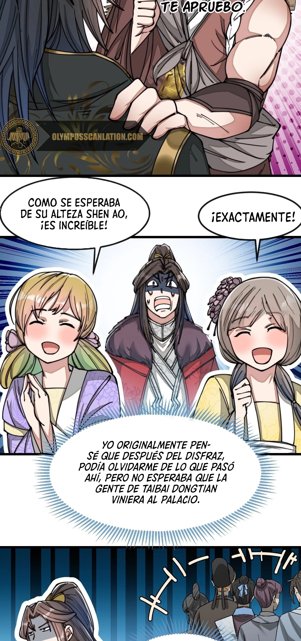 Realmente no soy un hijo de la Suerte > Capitulo 47 > Page 141