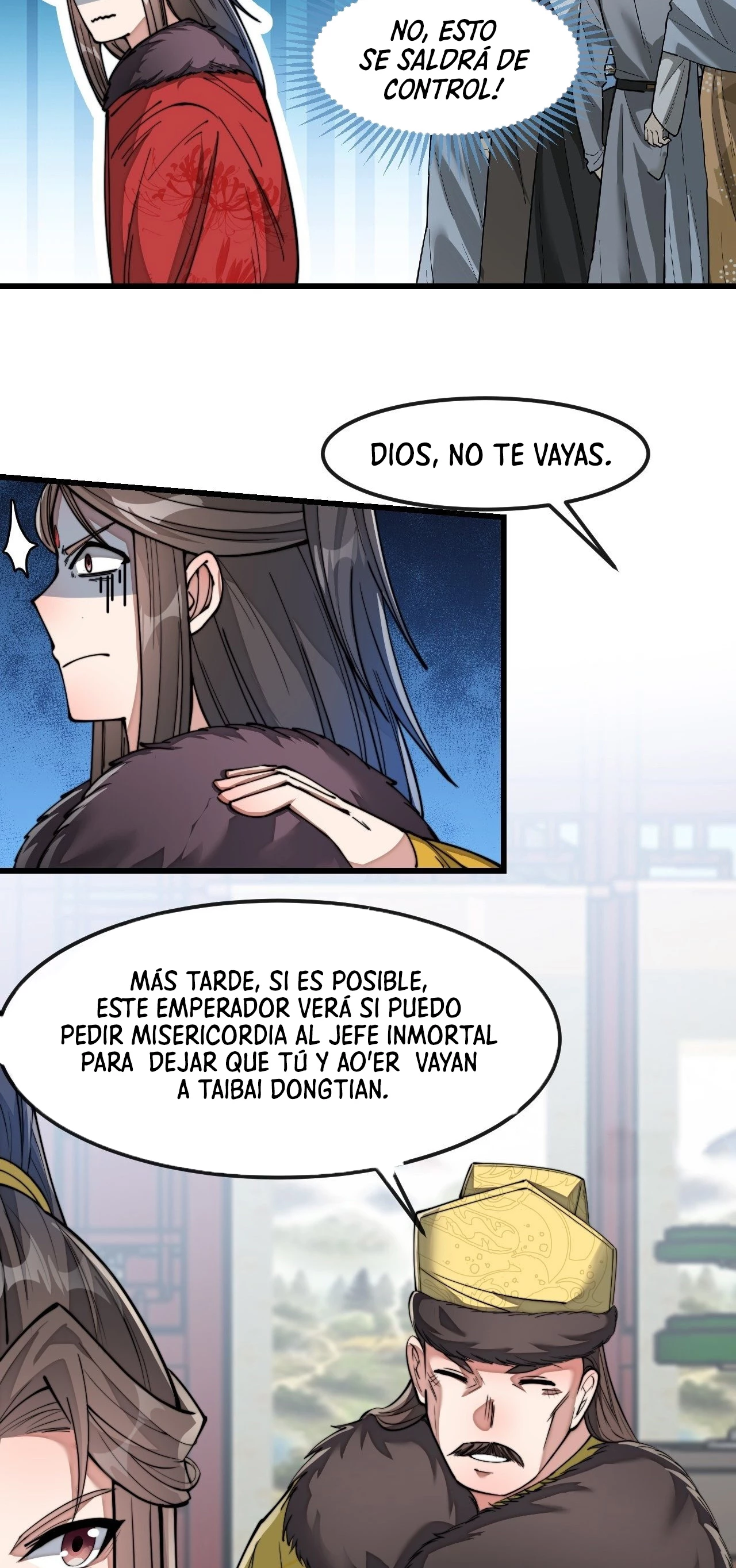 Realmente no soy un hijo de la Suerte > Capitulo 47 > Page 151