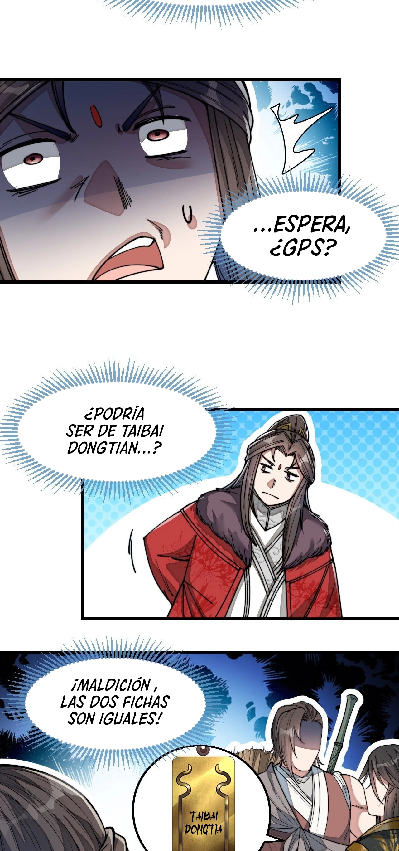 Realmente no soy un hijo de la Suerte > Capitulo 47 > Page 171