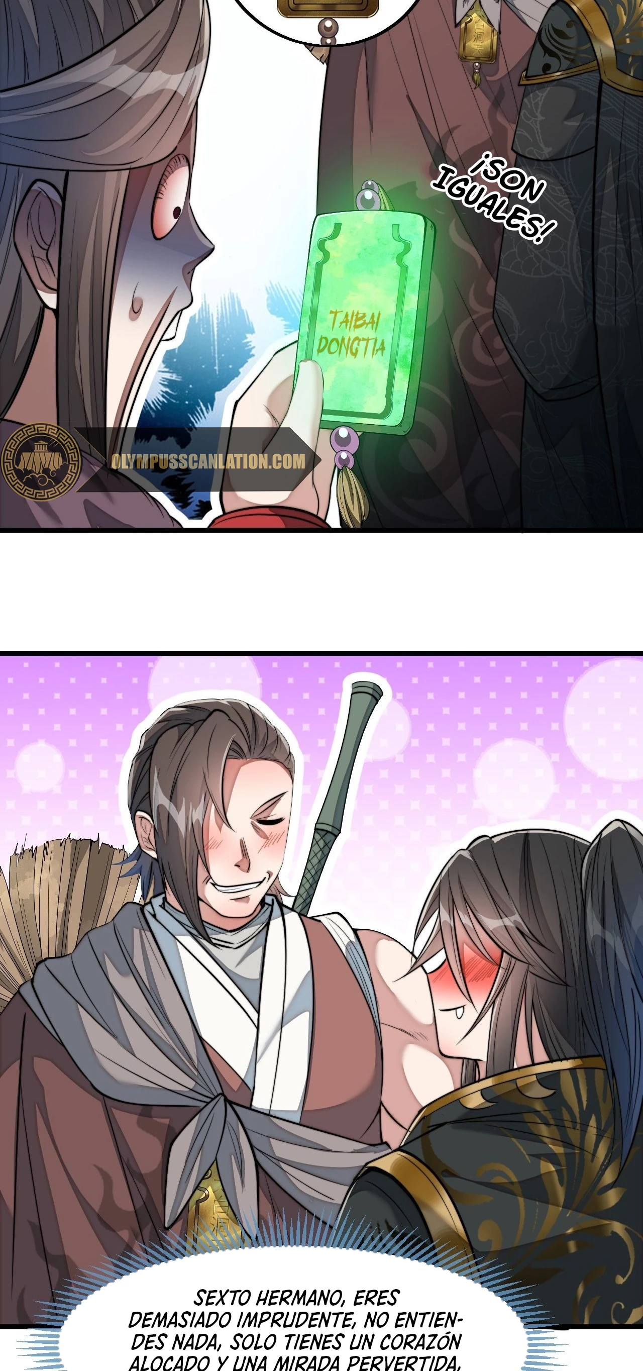 Realmente no soy un hijo de la Suerte > Capitulo 47 > Page 181