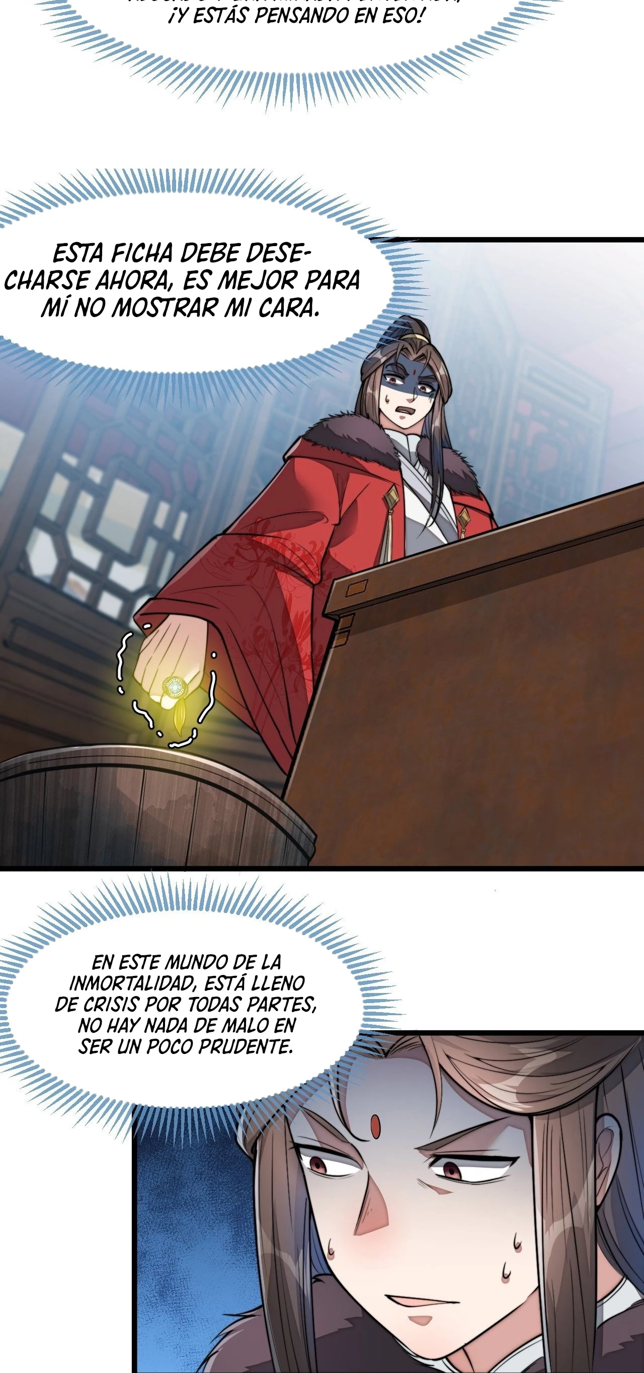 Realmente no soy un hijo de la Suerte > Capitulo 47 > Page 191