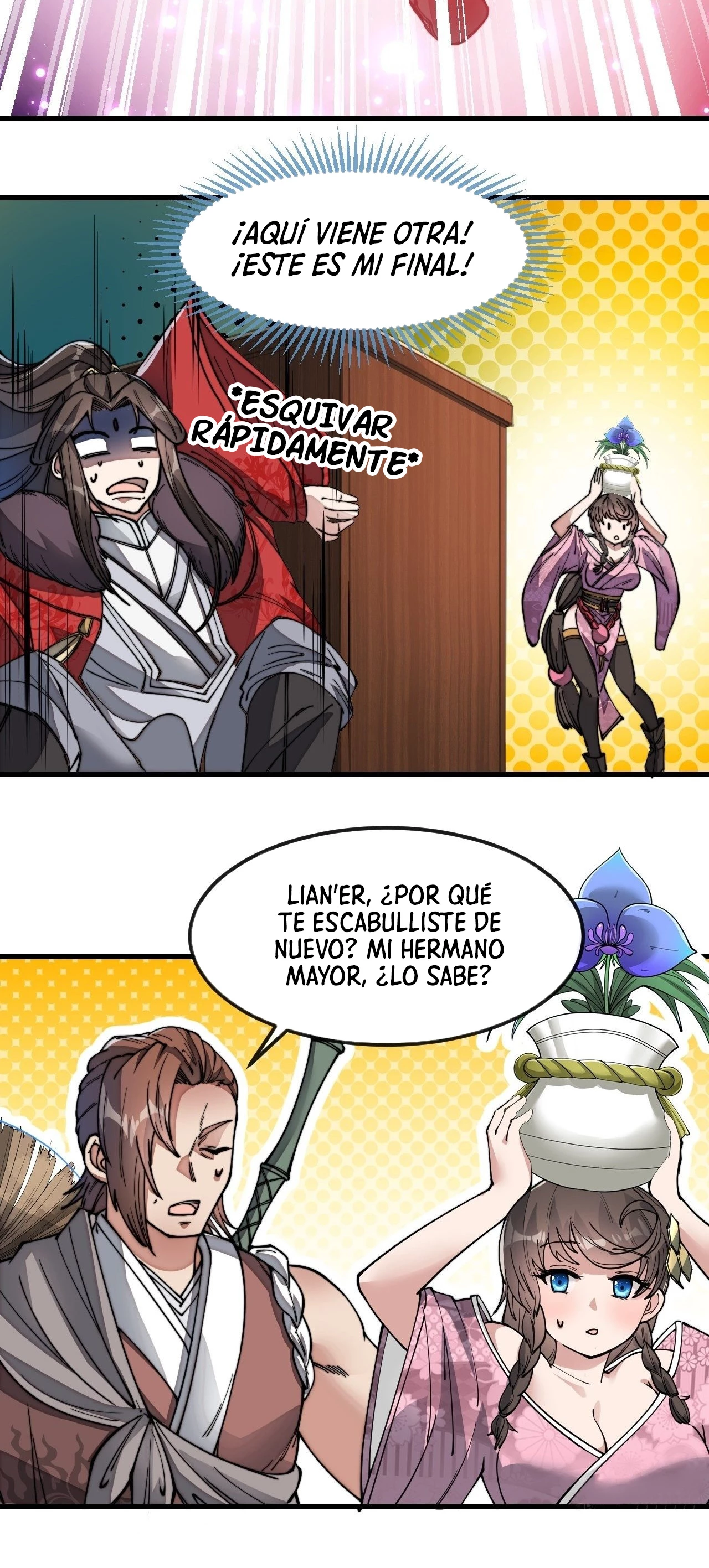 Realmente no soy un hijo de la Suerte > Capitulo 47 > Page 241