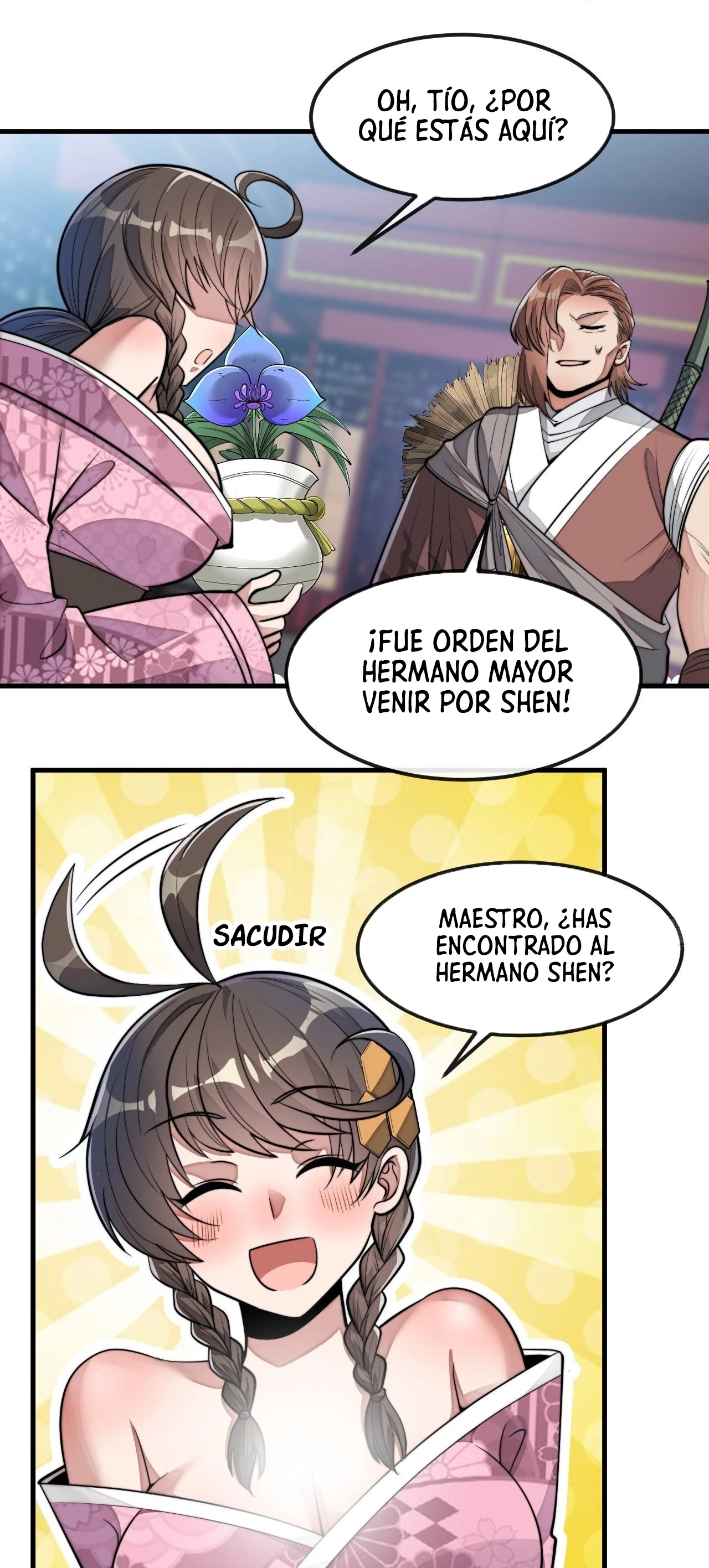 Realmente no soy un hijo de la Suerte > Capitulo 47 > Page 271