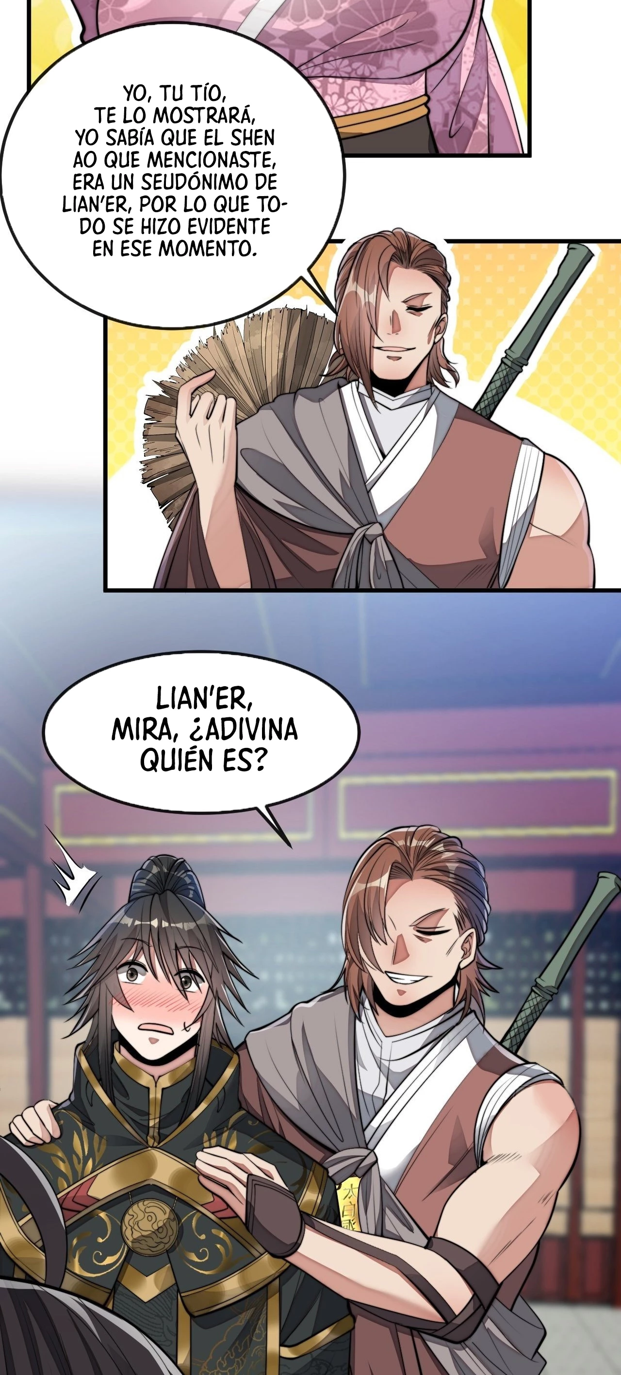 Realmente no soy un hijo de la Suerte > Capitulo 47 > Page 281