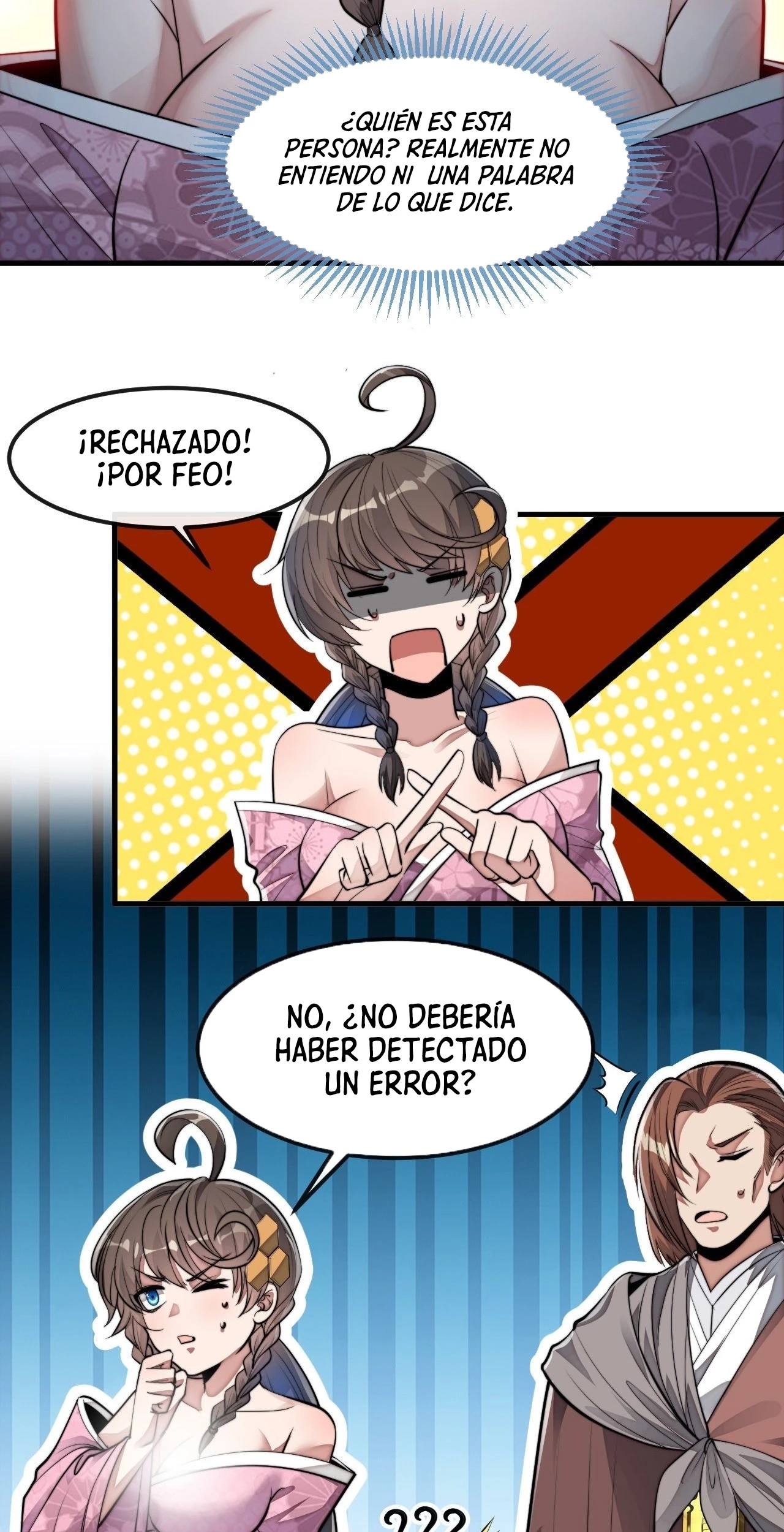 Realmente no soy un hijo de la Suerte > Capitulo 47 > Page 321