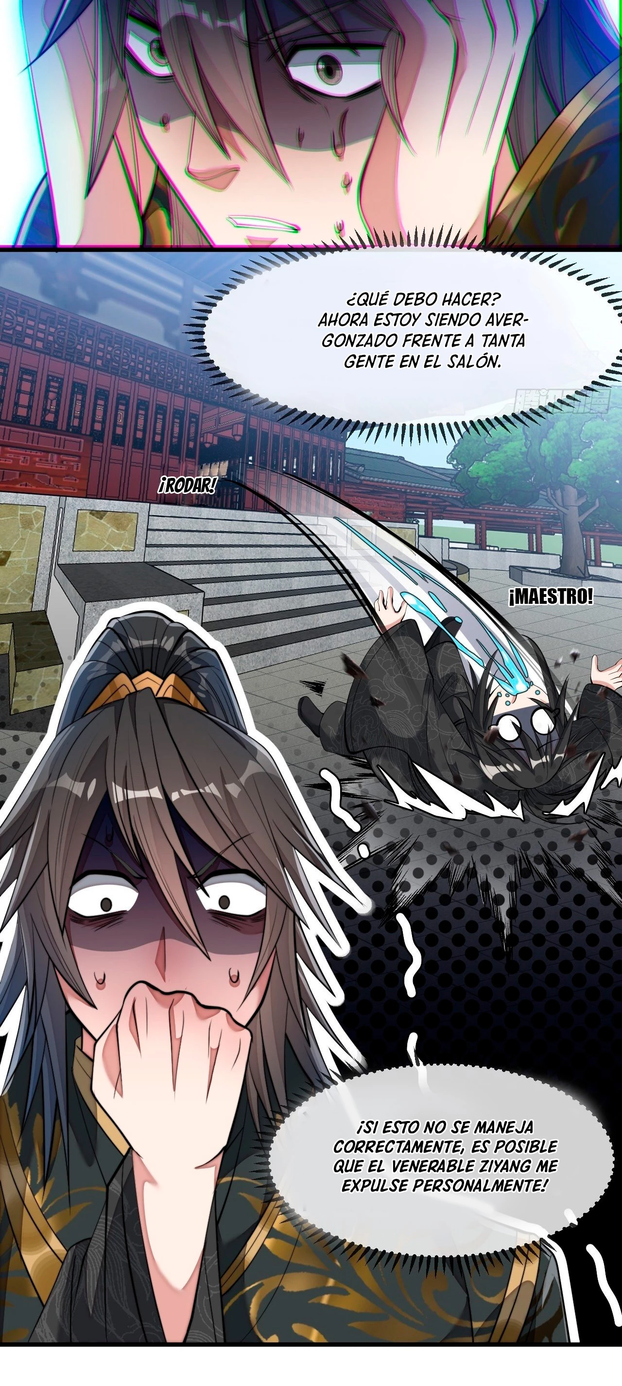 Realmente no soy un hijo de la Suerte > Capitulo 48 > Page 91