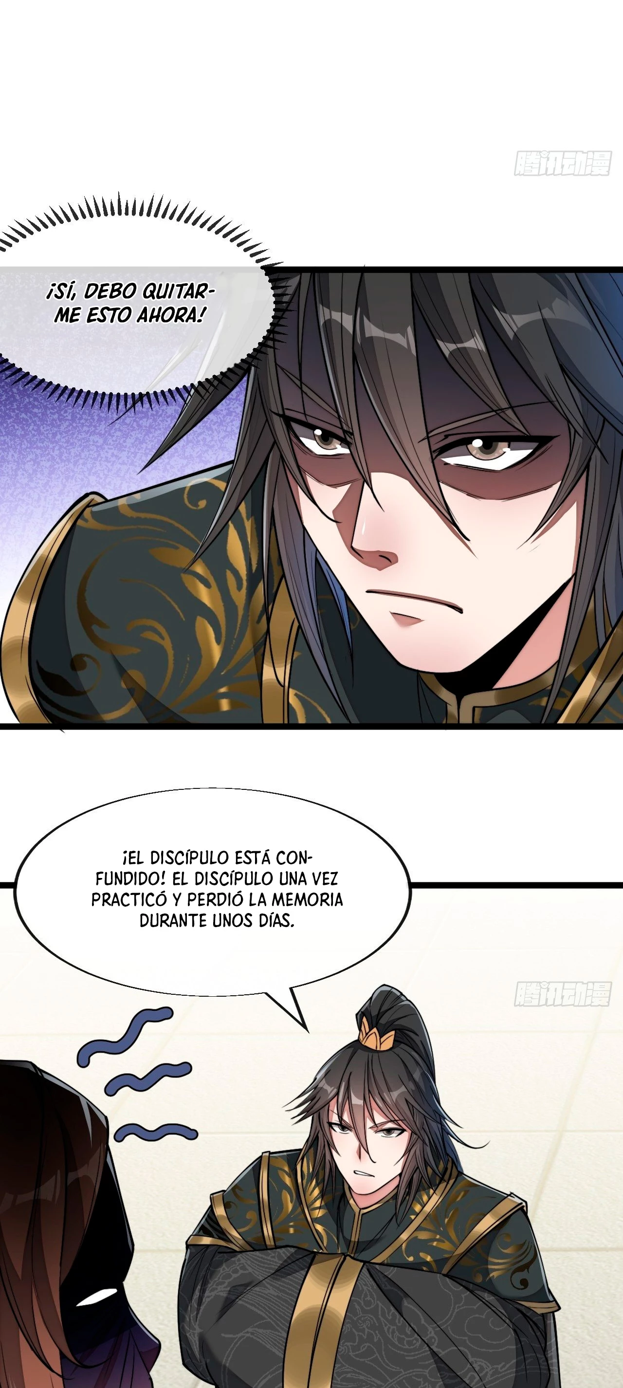 Realmente no soy un hijo de la Suerte > Capitulo 48 > Page 101