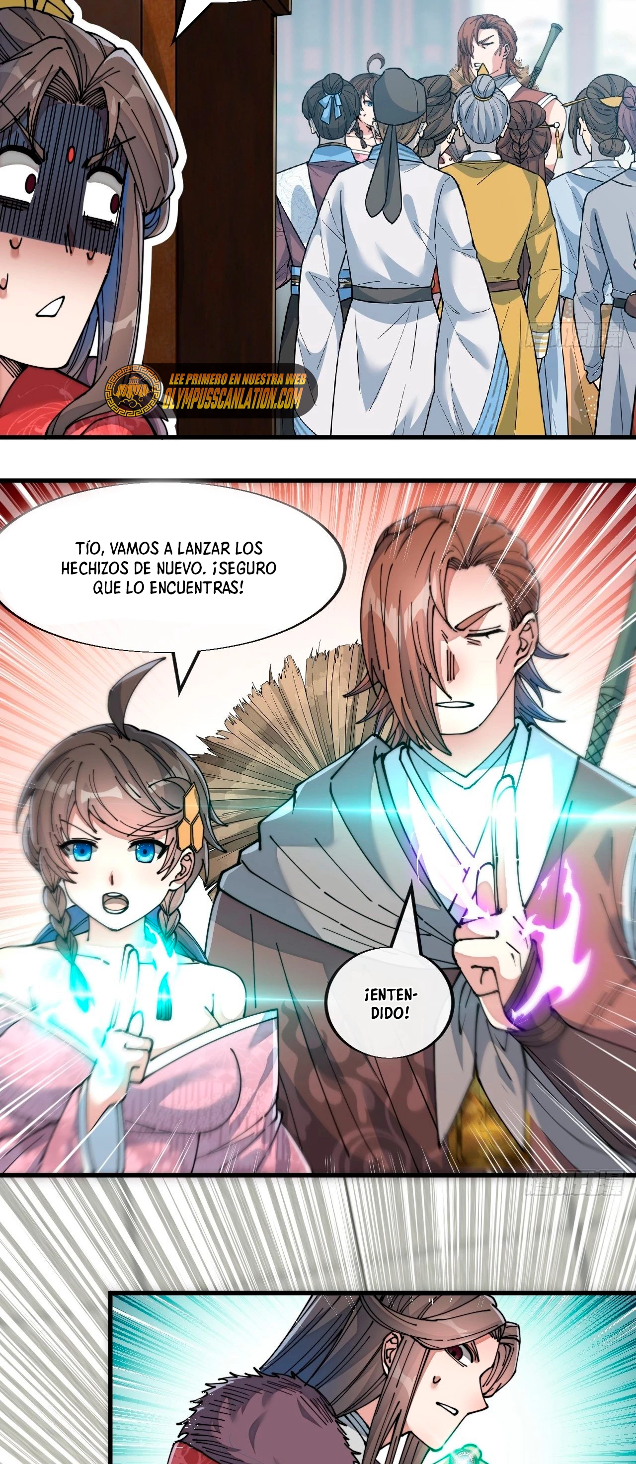 Realmente no soy un hijo de la Suerte > Capitulo 48 > Page 151