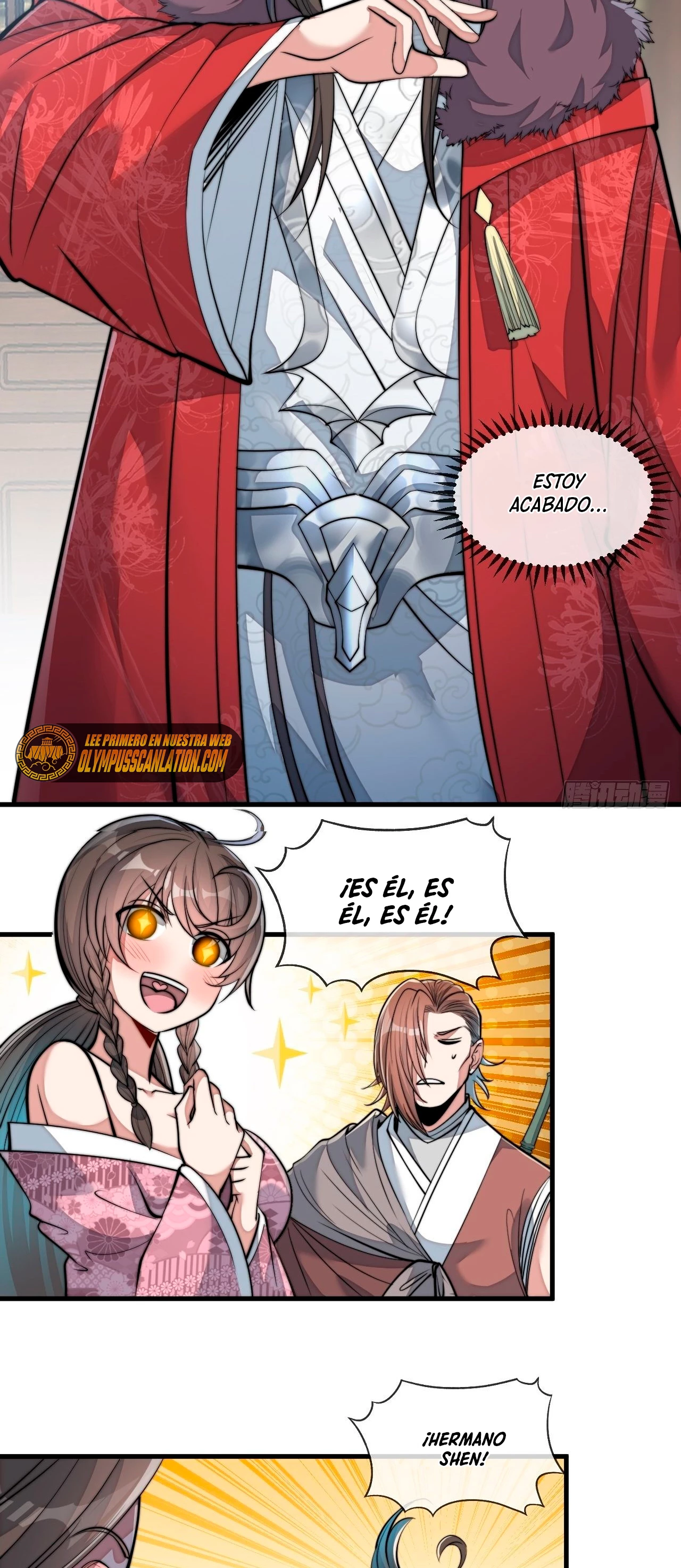 Realmente no soy un hijo de la Suerte > Capitulo 48 > Page 191