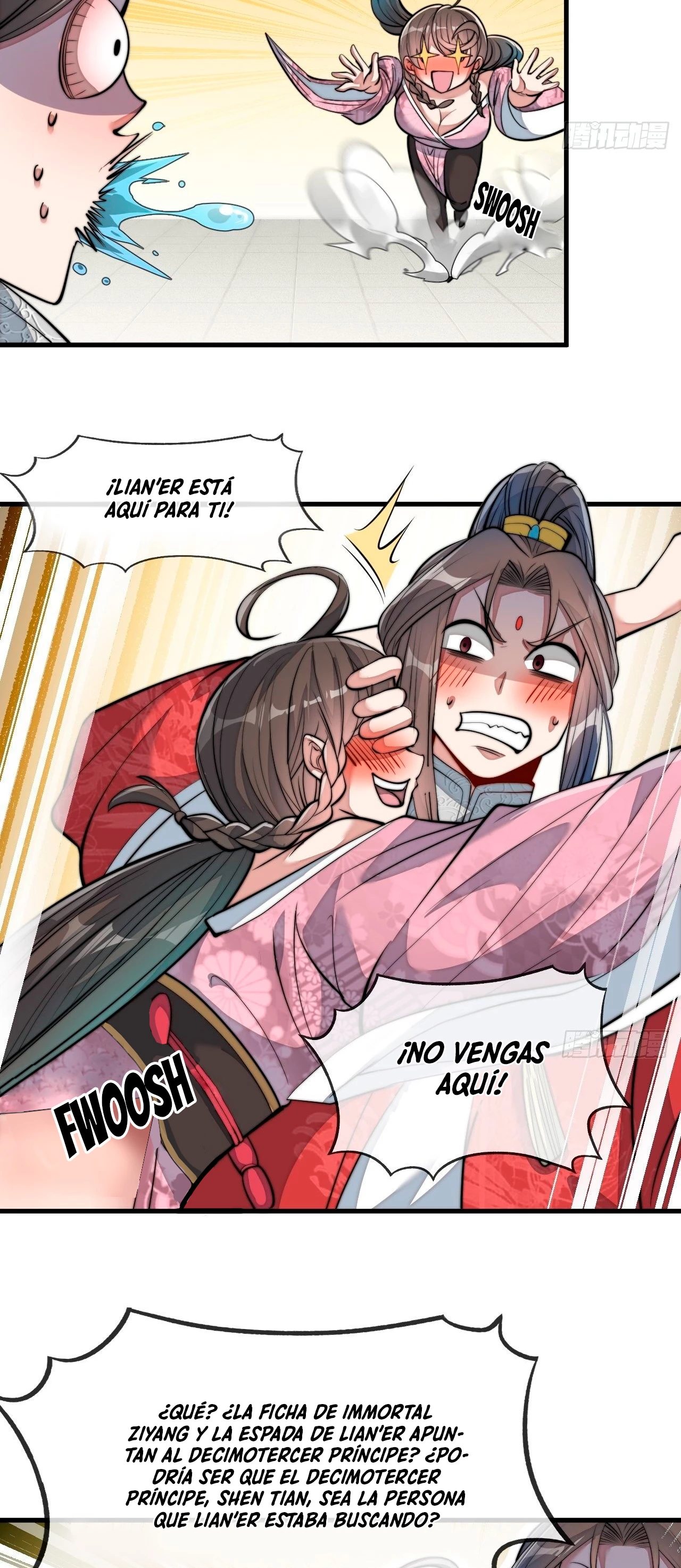 Realmente no soy un hijo de la Suerte > Capitulo 48 > Page 201