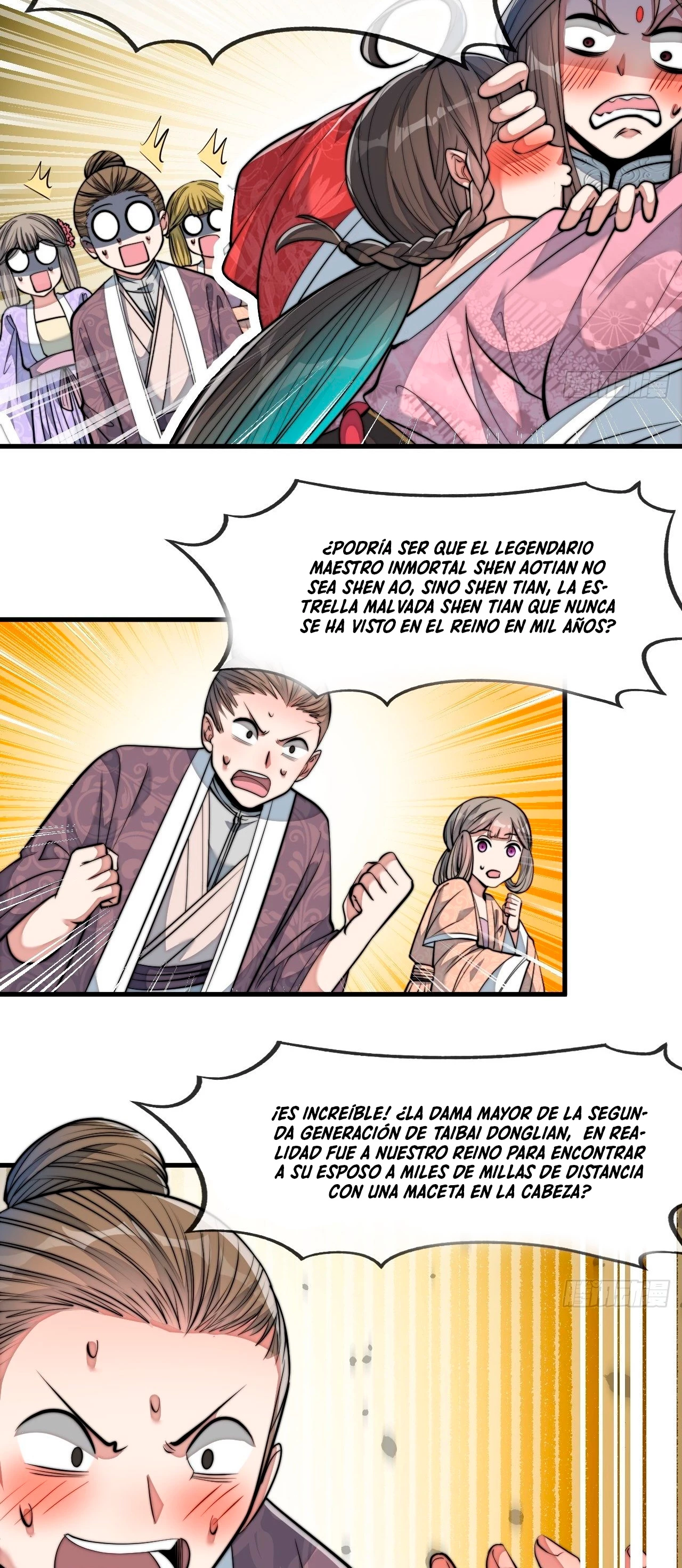 Realmente no soy un hijo de la Suerte > Capitulo 48 > Page 211