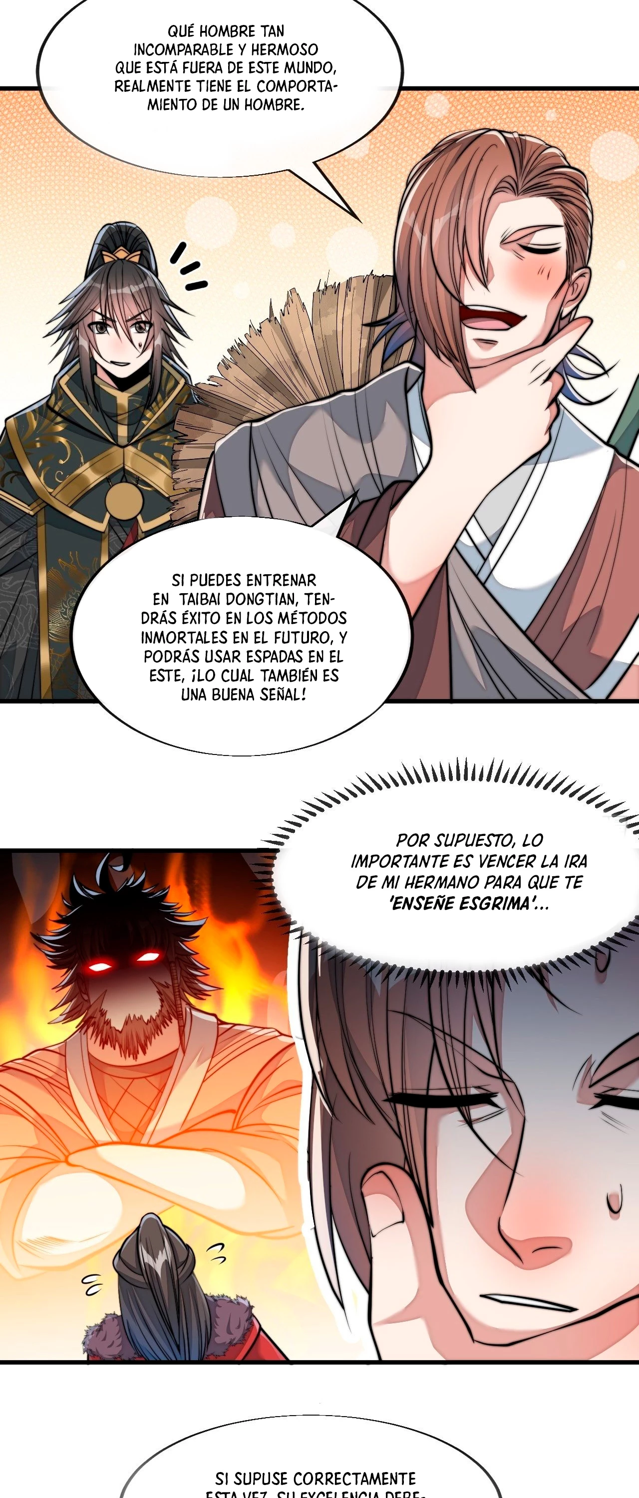 Realmente no soy un hijo de la Suerte > Capitulo 48 > Page 241