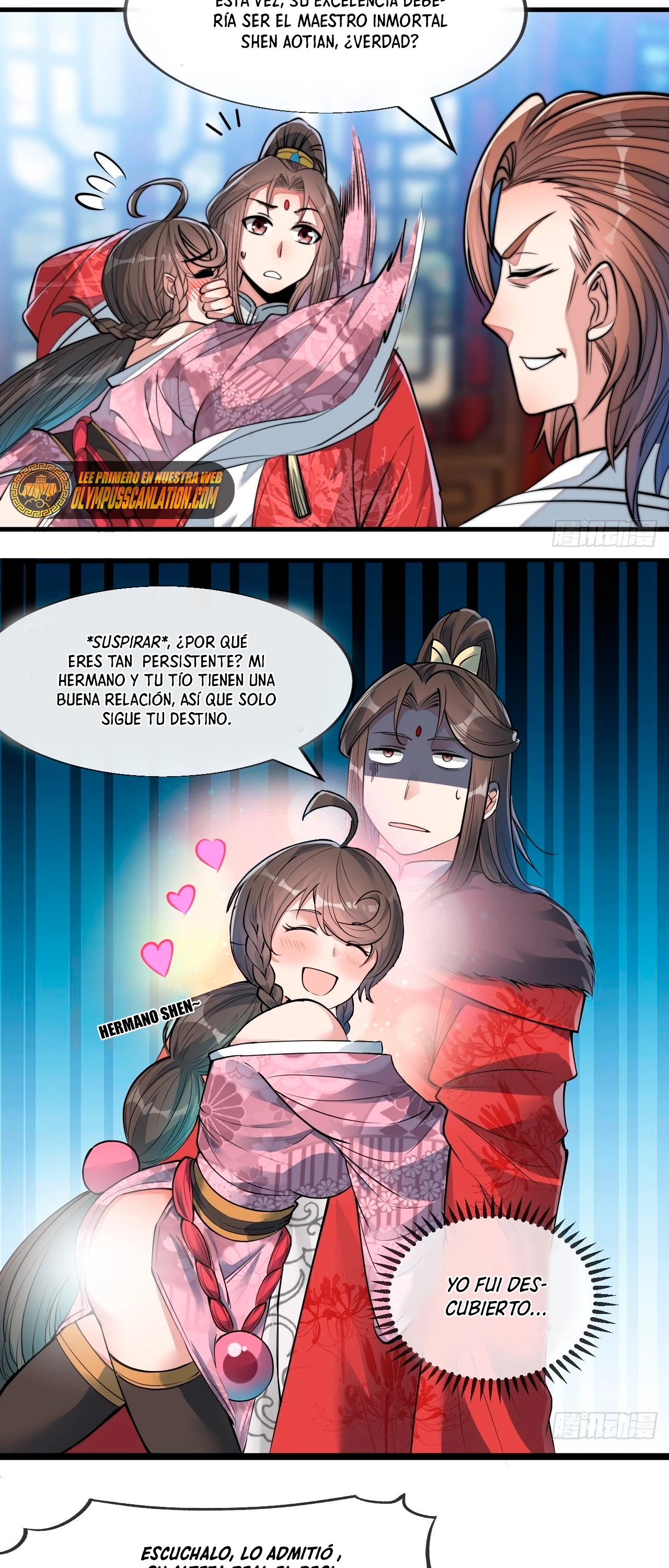 Realmente no soy un hijo de la Suerte > Capitulo 48 > Page 251