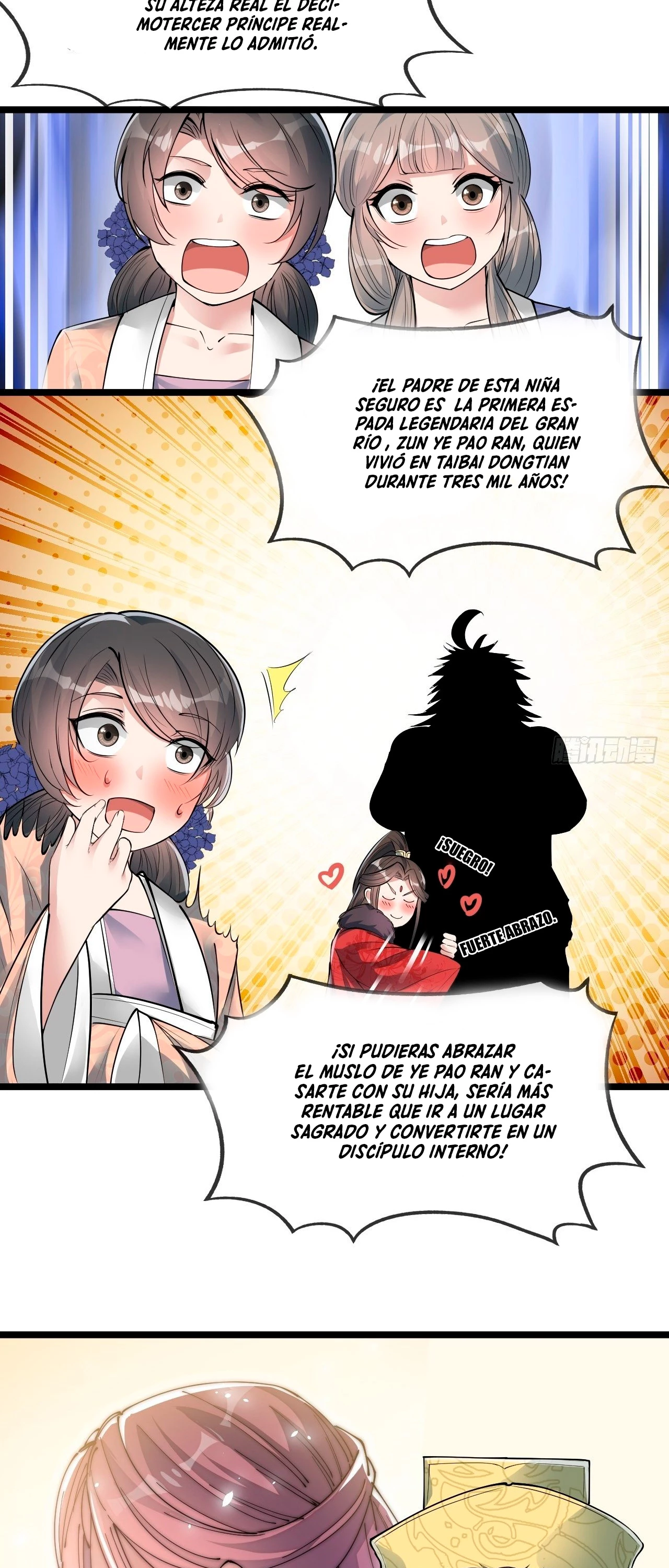 Realmente no soy un hijo de la Suerte > Capitulo 48 > Page 261