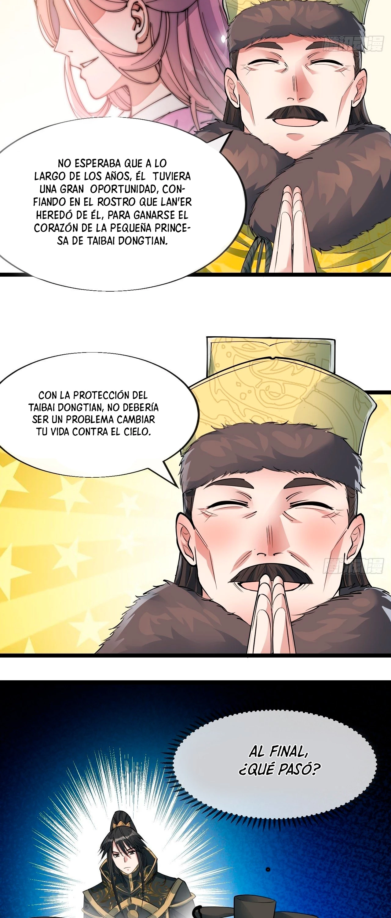 Realmente no soy un hijo de la Suerte > Capitulo 48 > Page 271