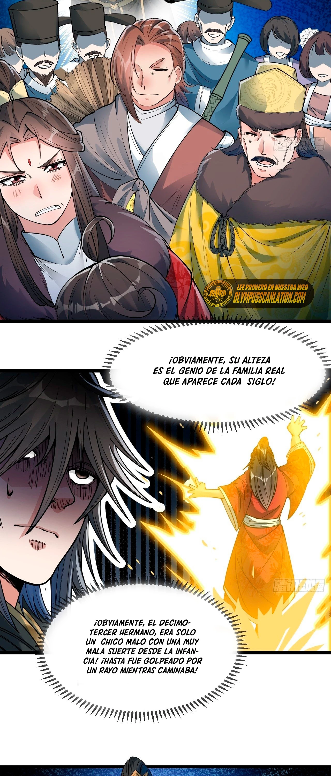 Realmente no soy un hijo de la Suerte > Capitulo 48 > Page 281