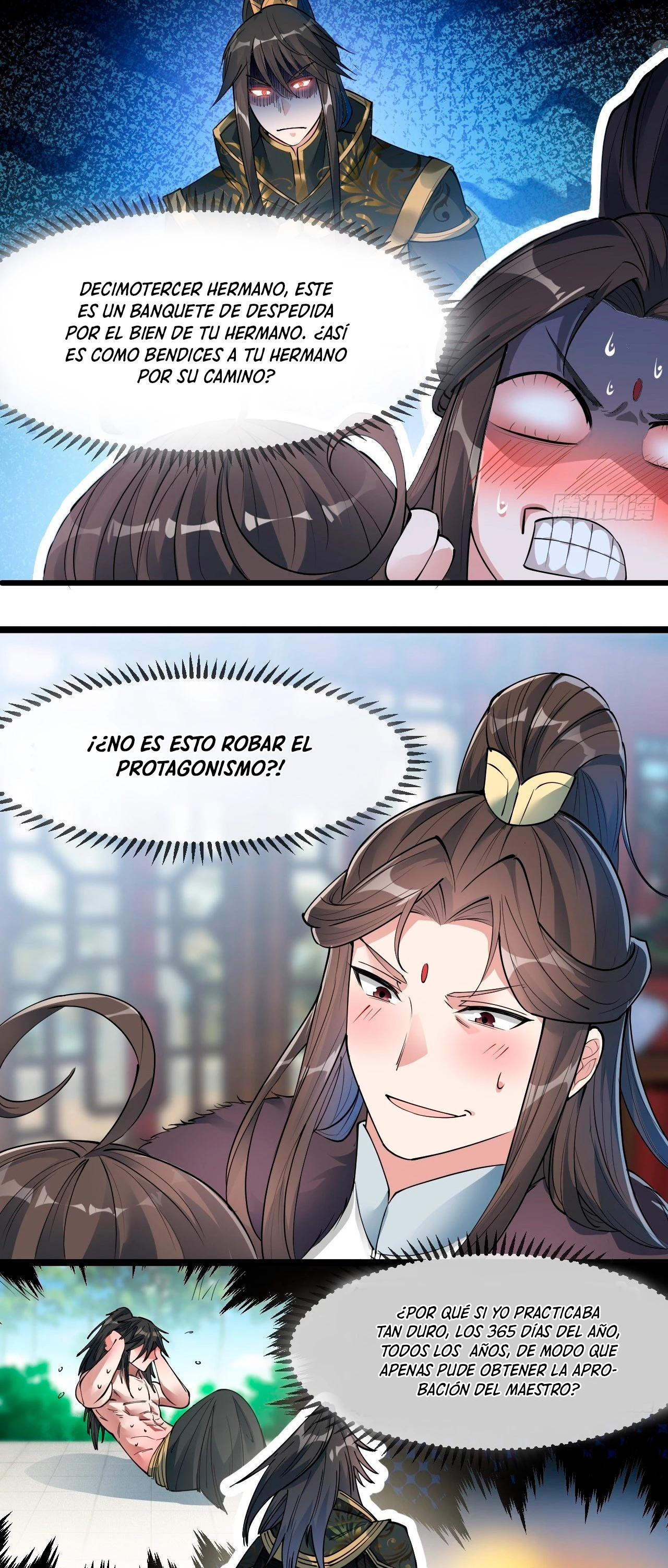 Realmente no soy un hijo de la Suerte > Capitulo 48 > Page 291