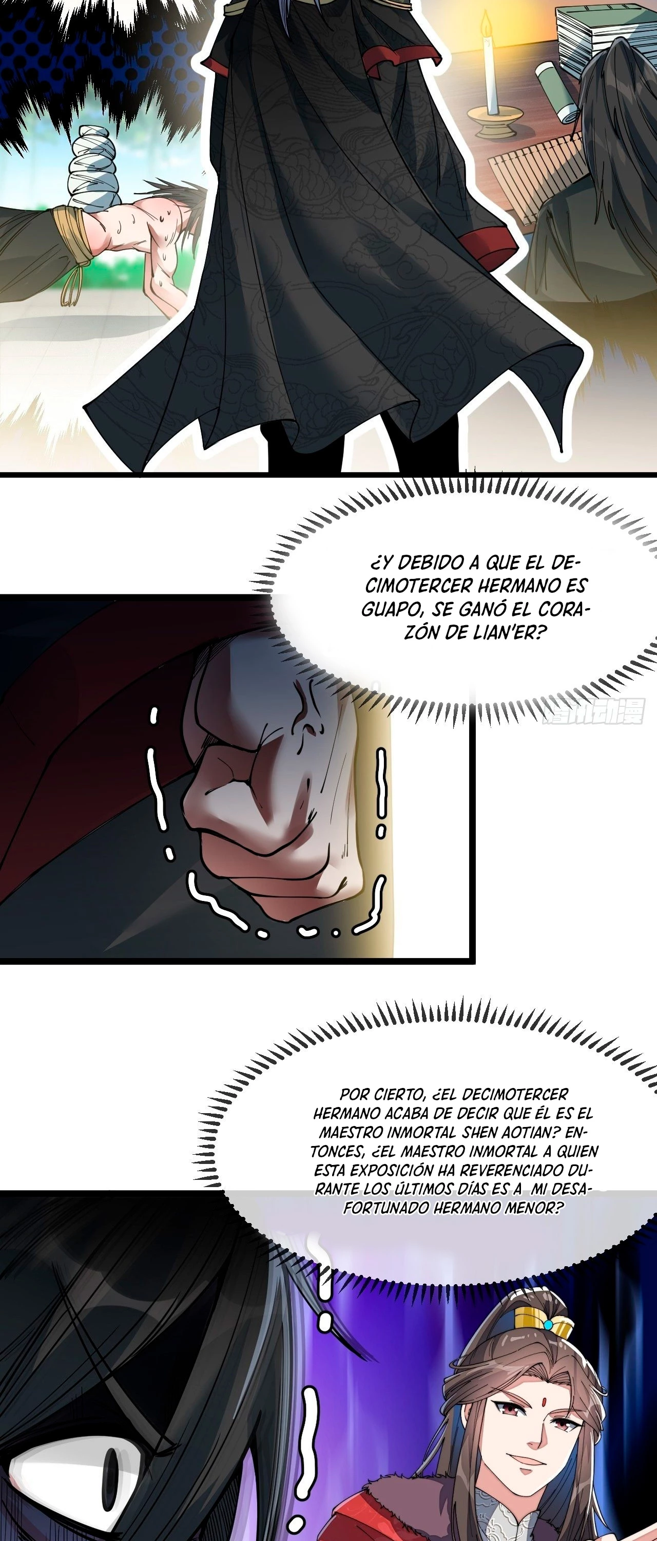 Realmente no soy un hijo de la Suerte > Capitulo 48 > Page 301