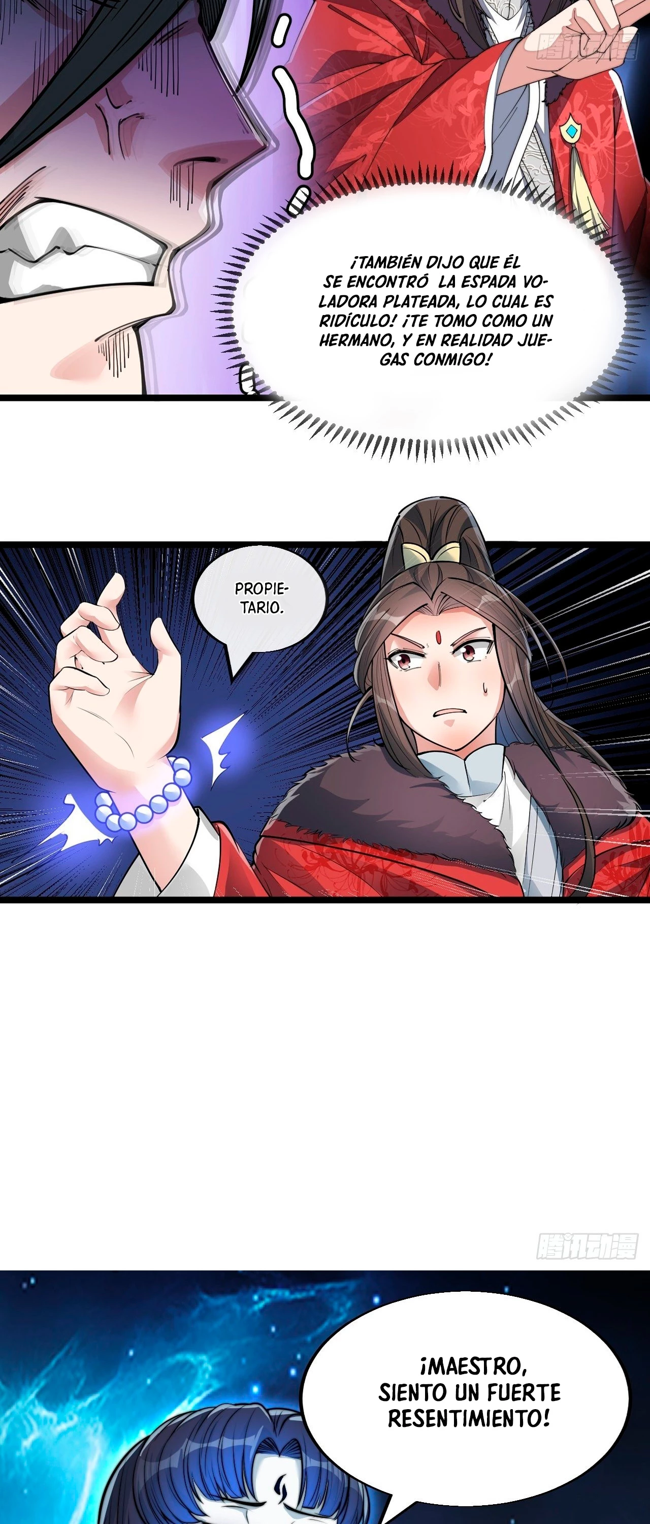 Realmente no soy un hijo de la Suerte > Capitulo 48 > Page 311