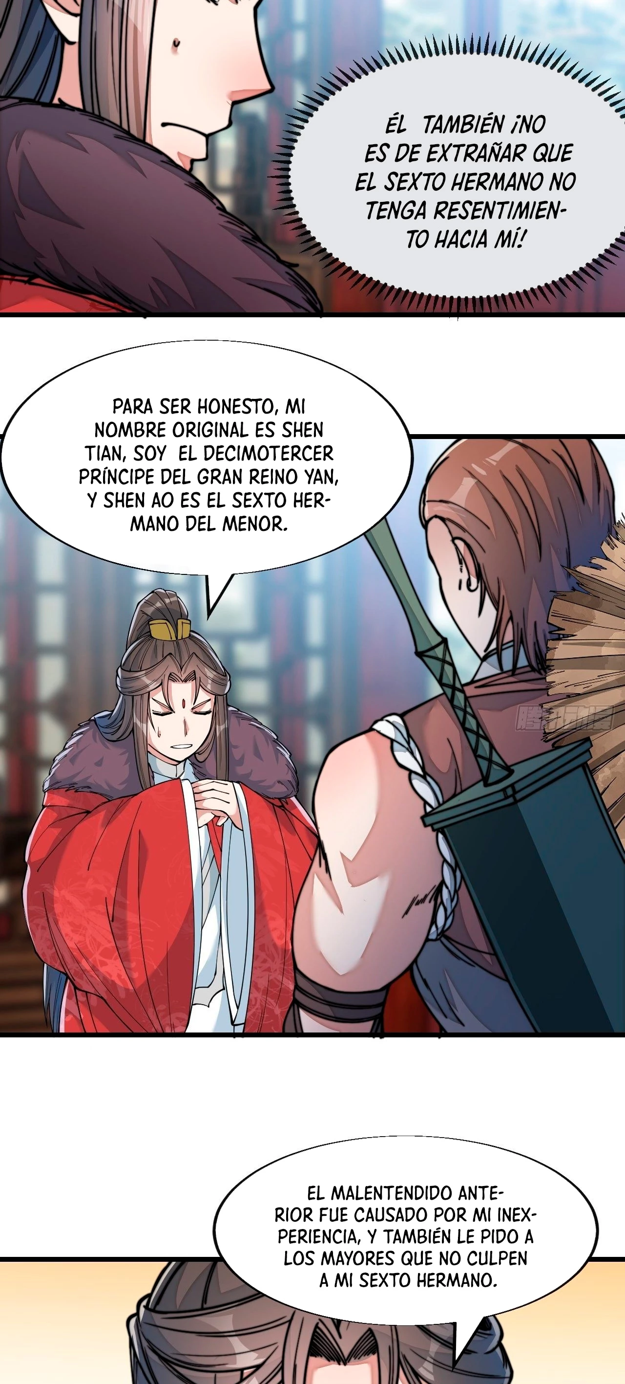 Realmente no soy un hijo de la Suerte > Capitulo 49 > Page 41